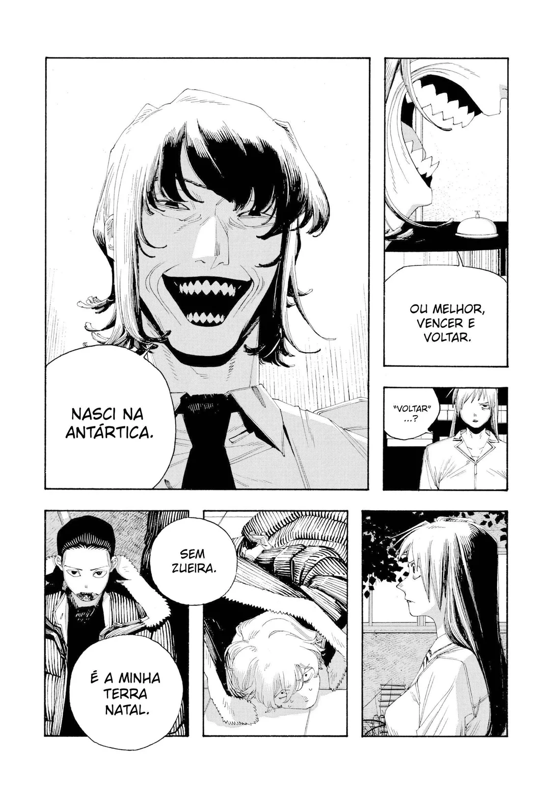 Read Fool Night PT Manga Online