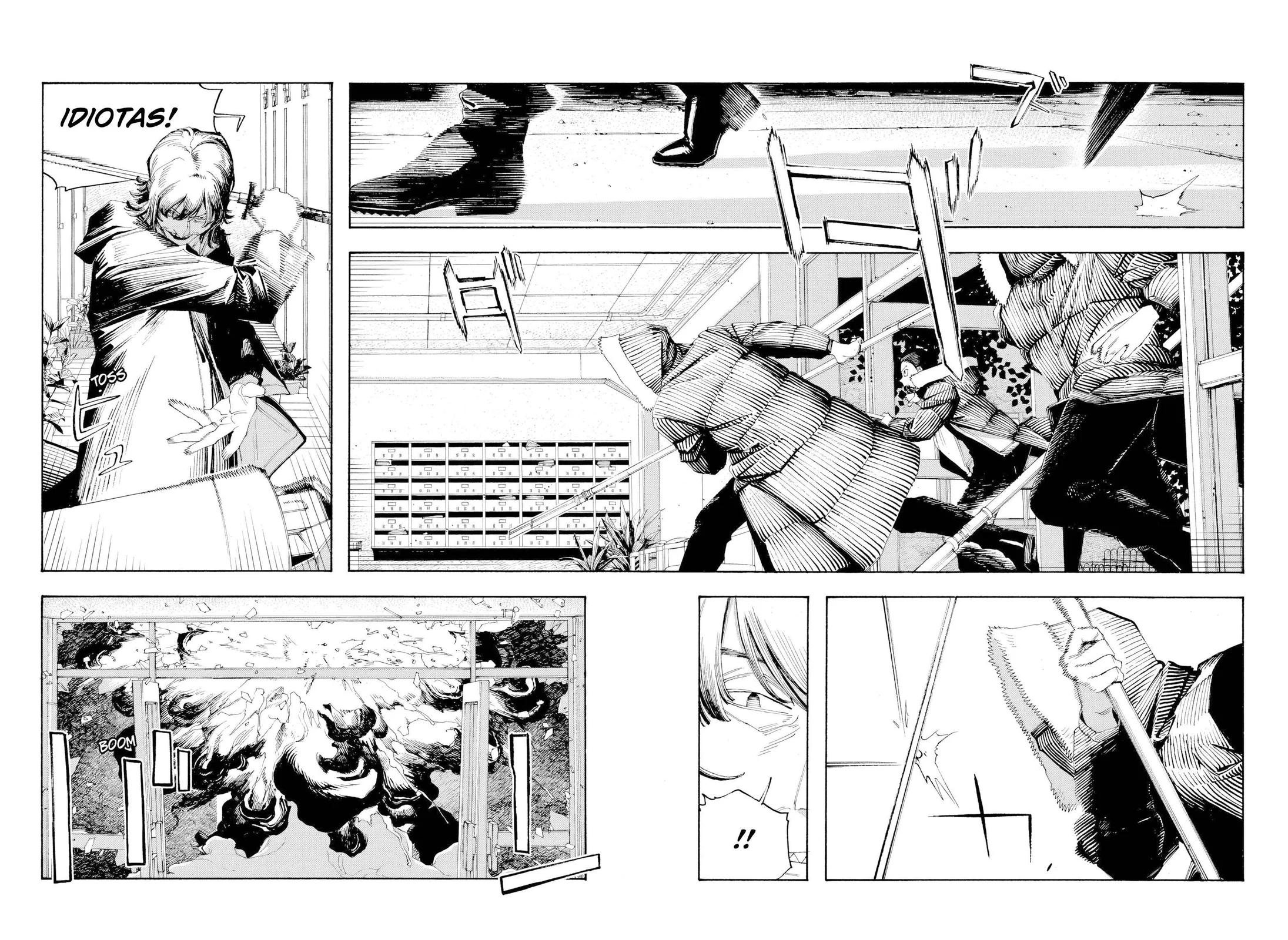 Read Fool Night PT Manga Online