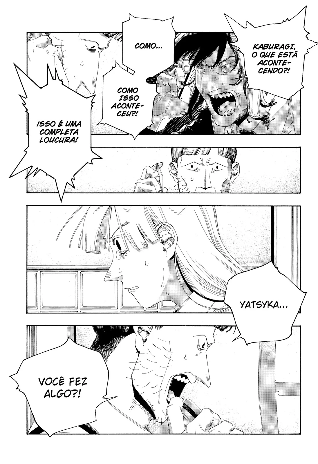 Read Fool Night PT Manga Online