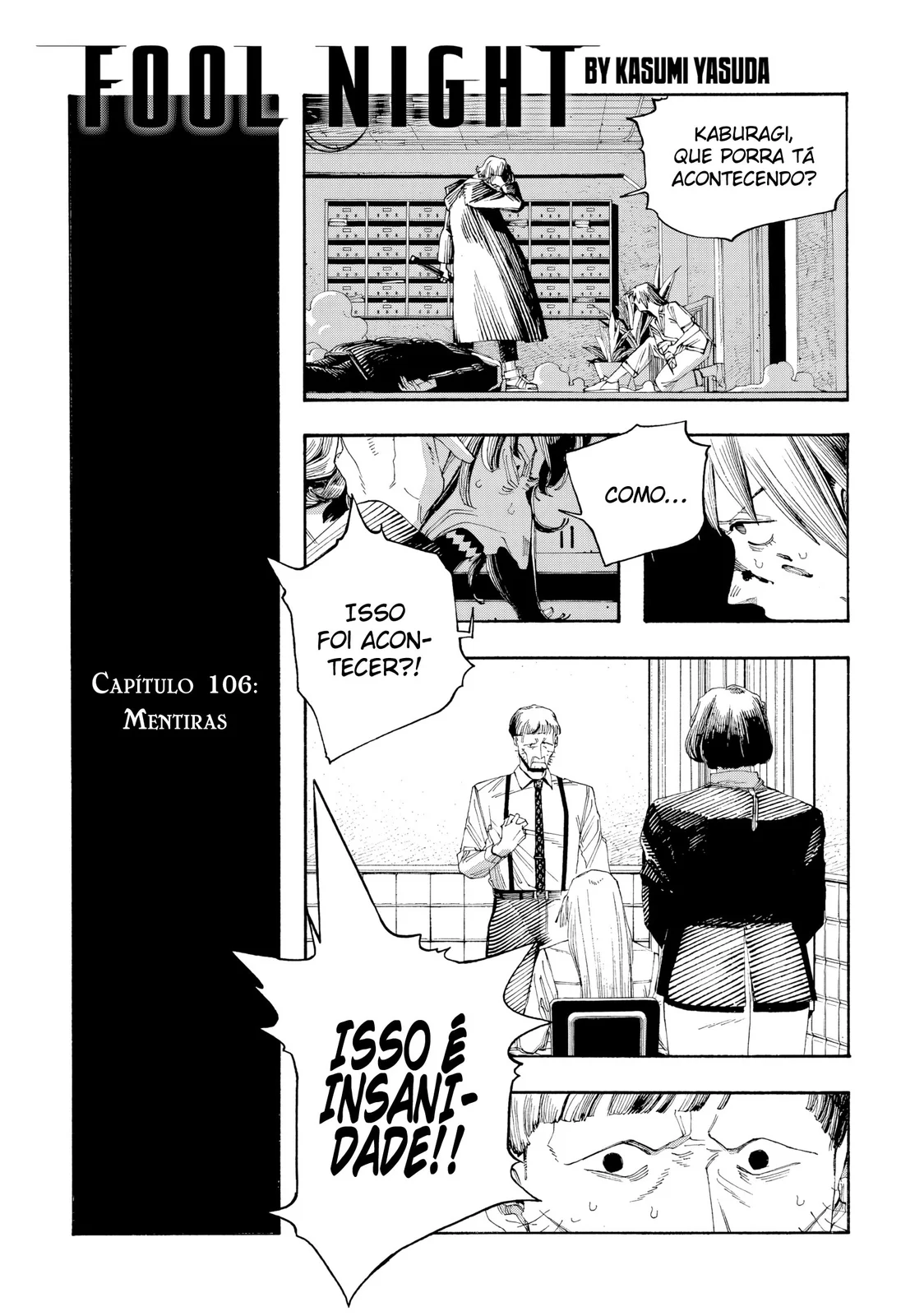 Read Fool Night PT Manga Online