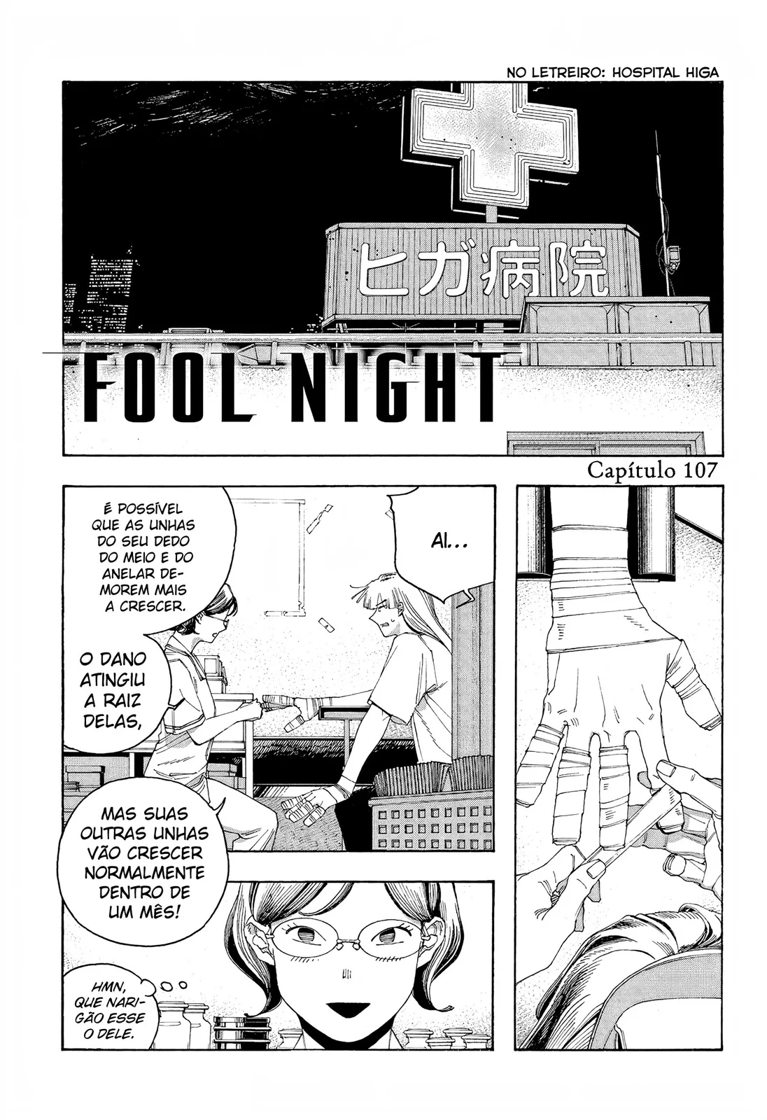Read Fool Night PT Manga Online