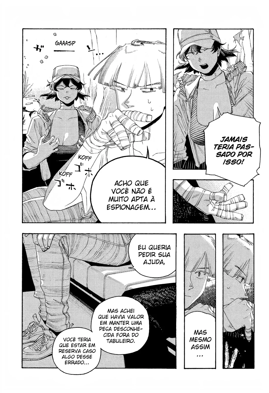 Read Fool Night PT Manga Online