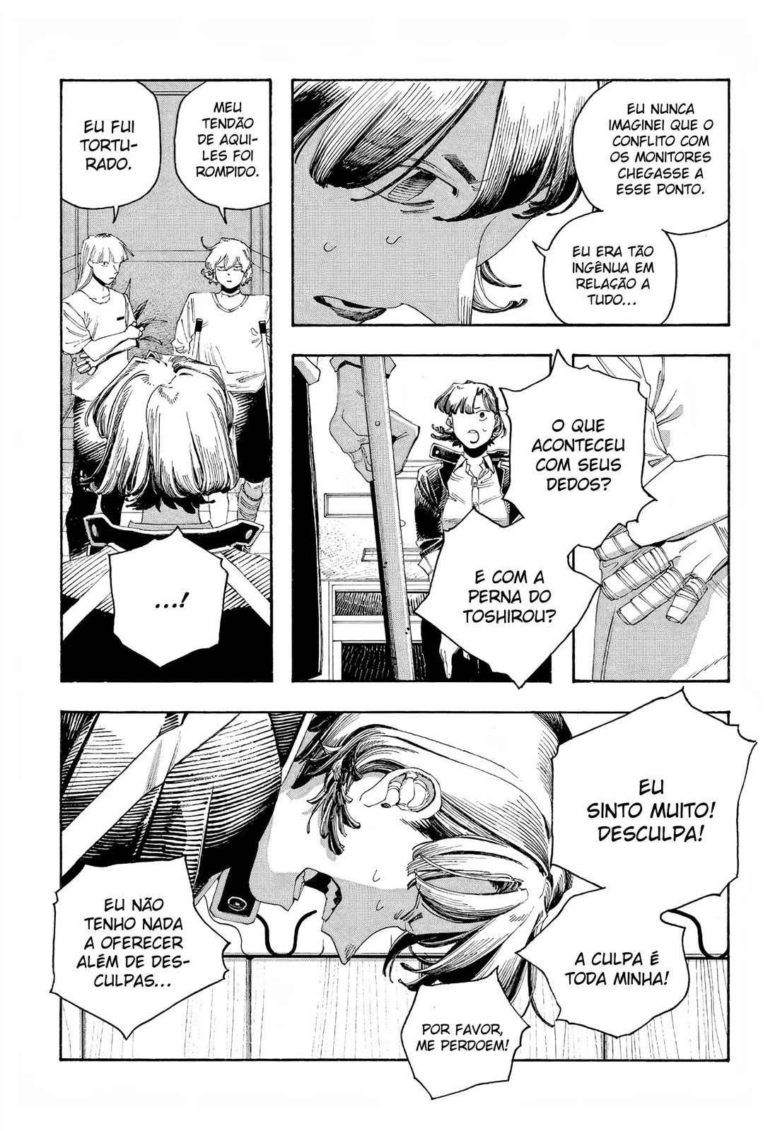 Read Fool Night PT Manga Online