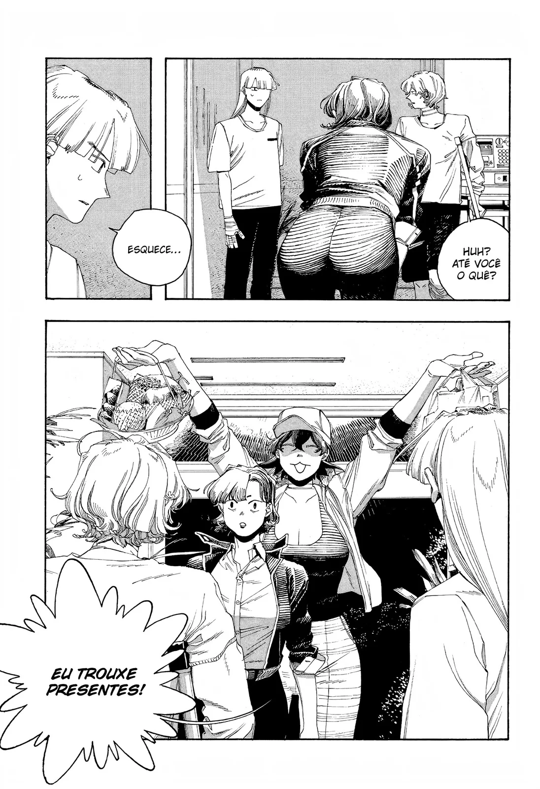 Read Fool Night PT Manga Online