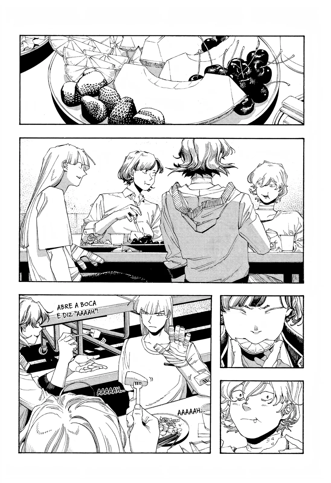 Read Fool Night PT Manga Online