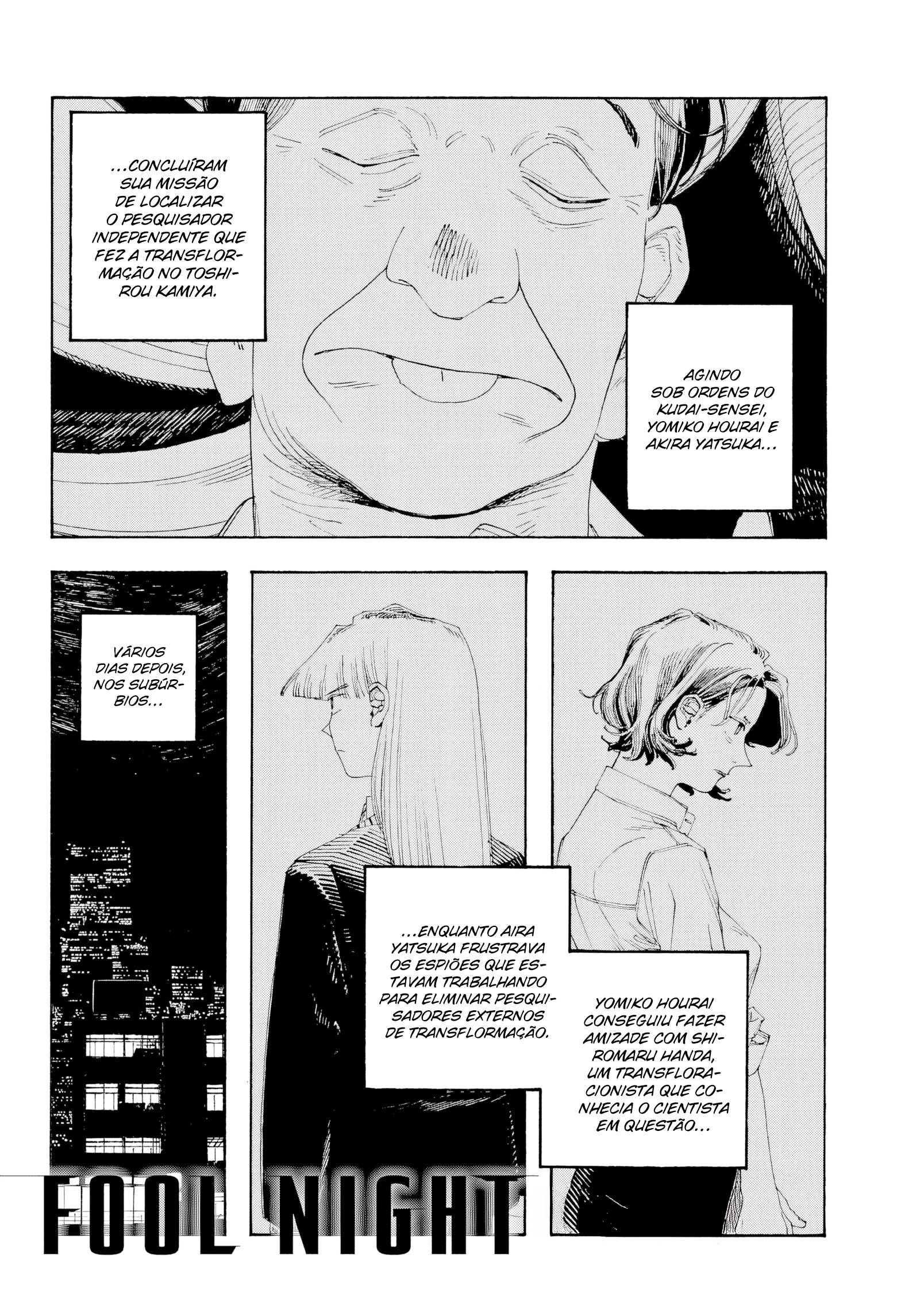 Read Fool Night PT Manga Online