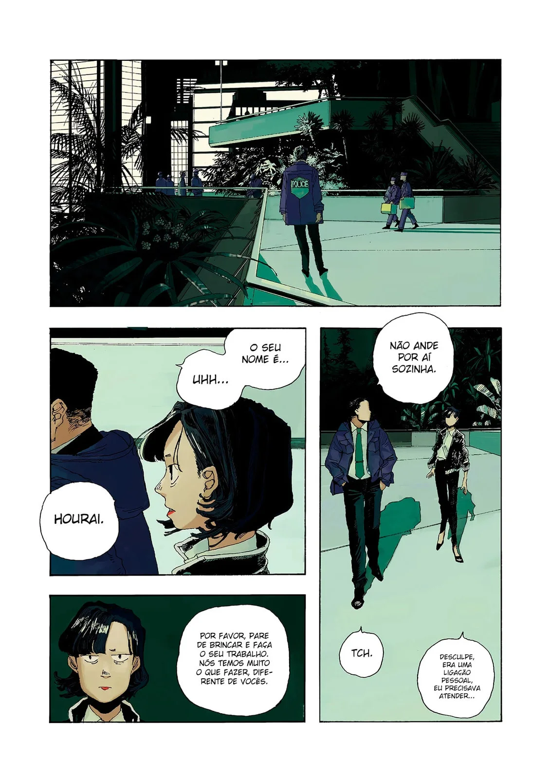Read Fool Night PT Manga Online