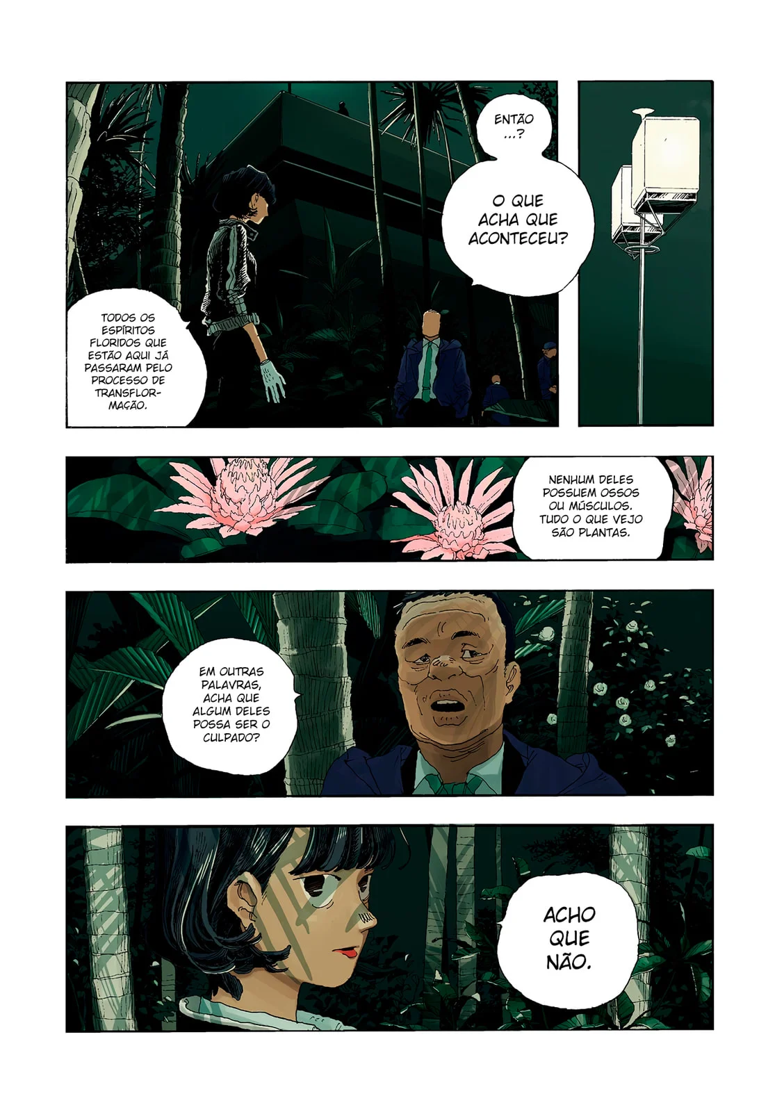 Read Fool Night PT Manga Online