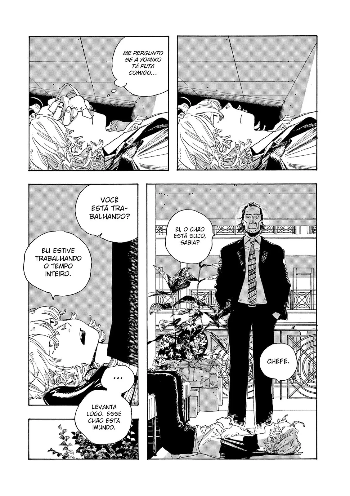 Read Fool Night PT Manga Online