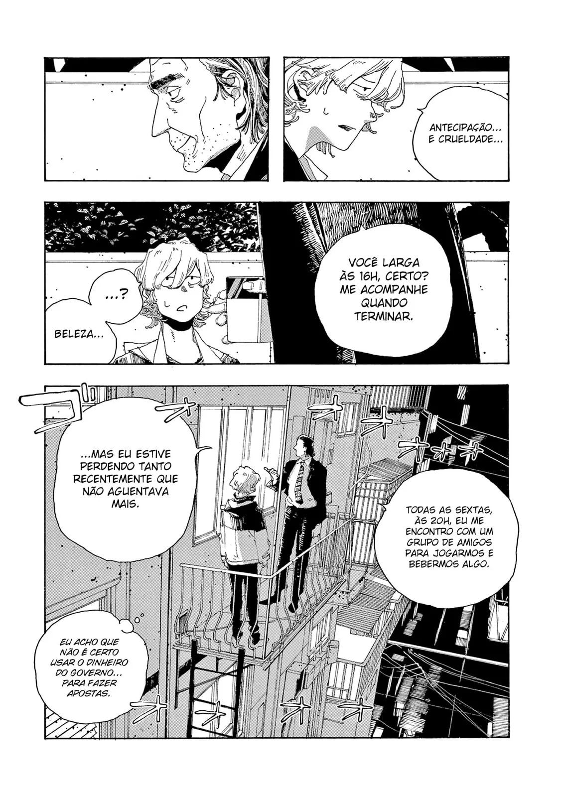 Read Fool Night PT Manga Online