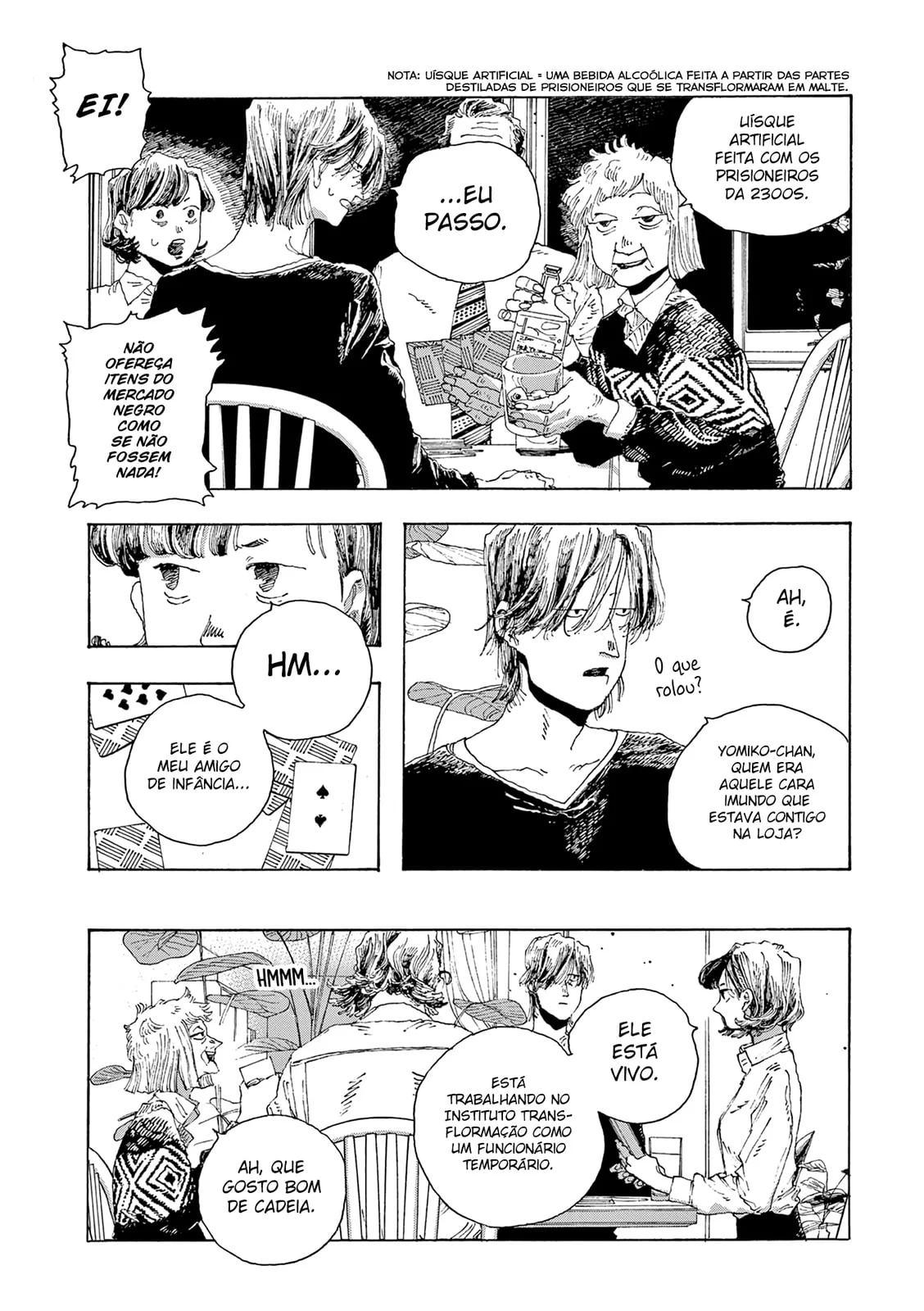 Read Fool Night PT Manga Online