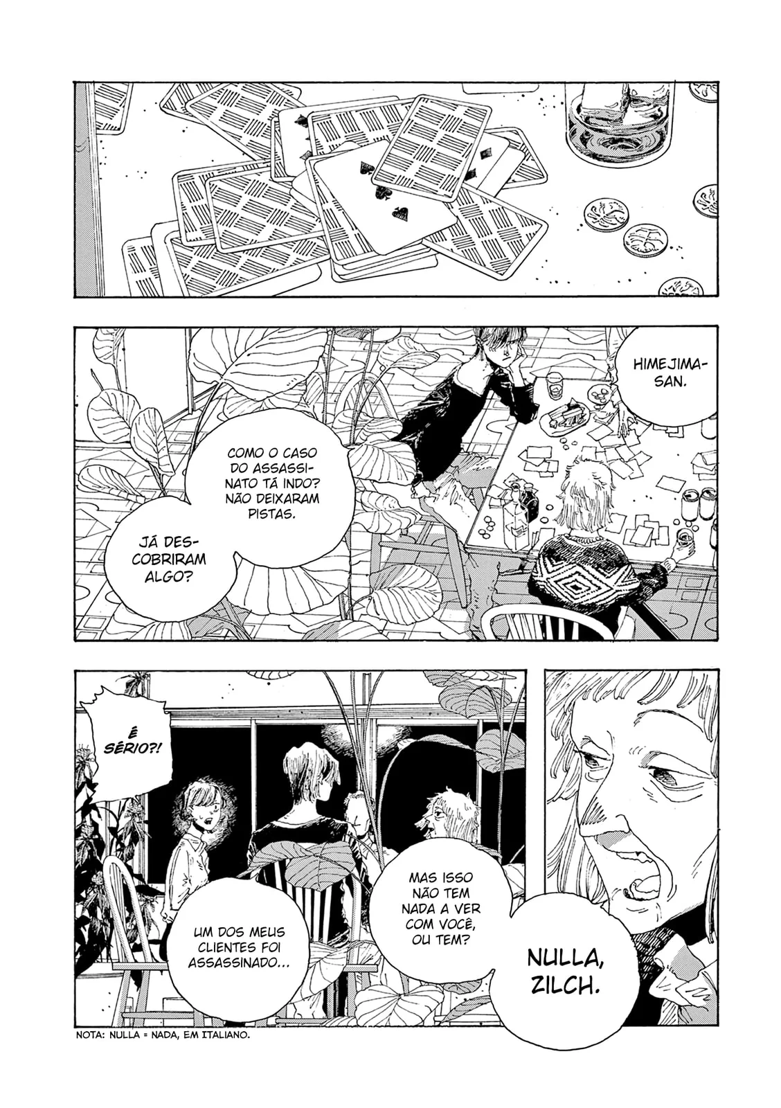 Read Fool Night PT Manga Online