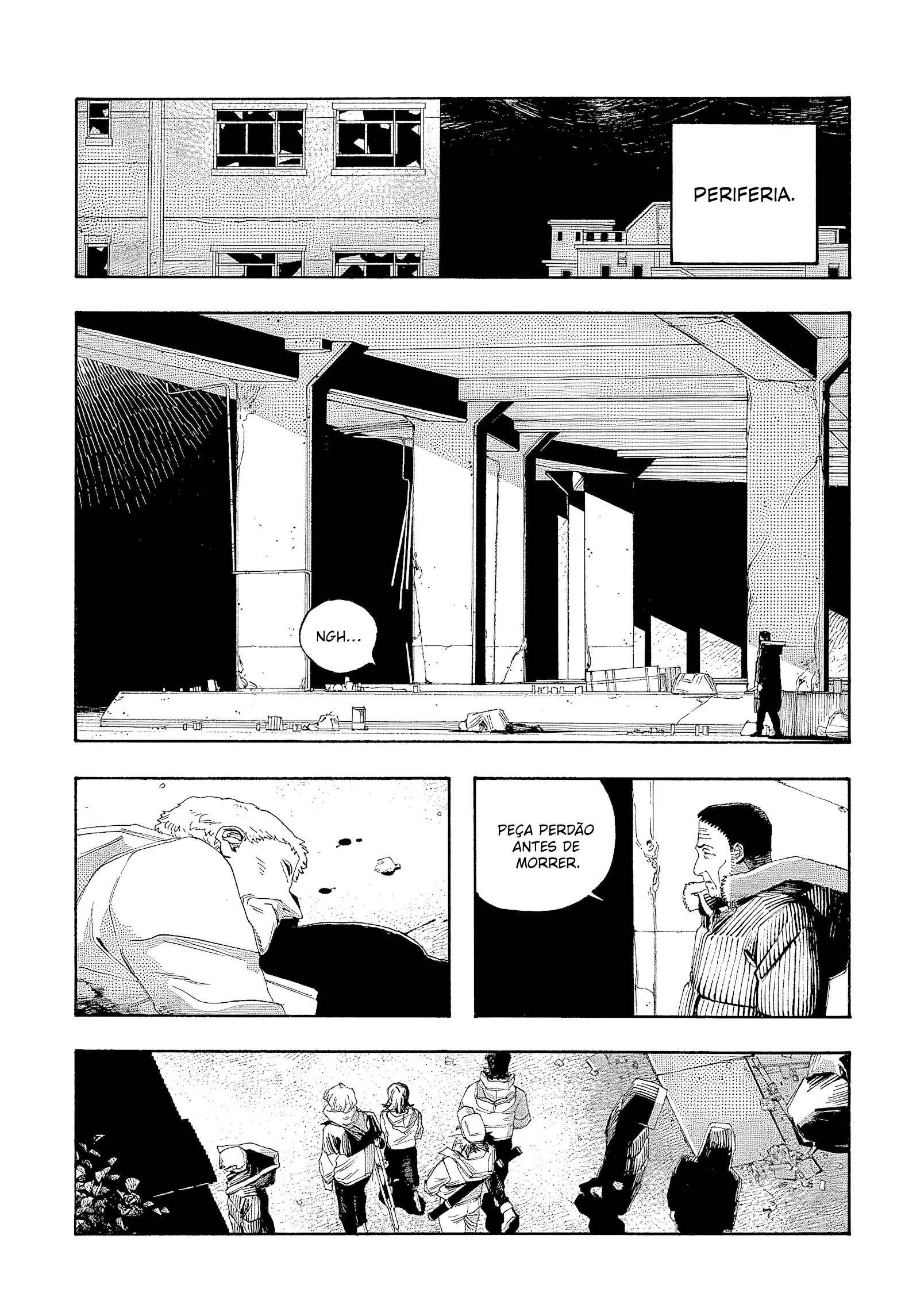 Read Fool Night PT Manga Online