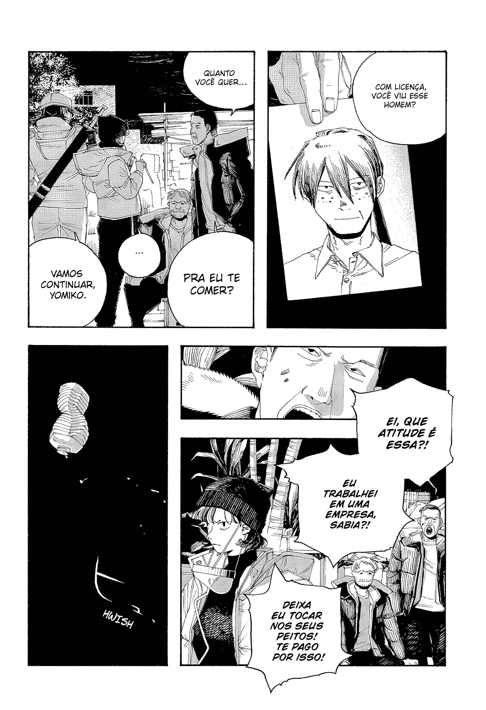 Read Fool Night PT Manga Online