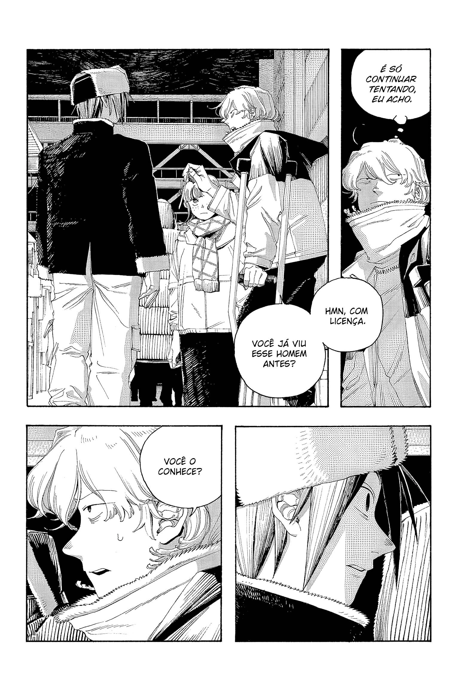 Read Fool Night PT Manga Online