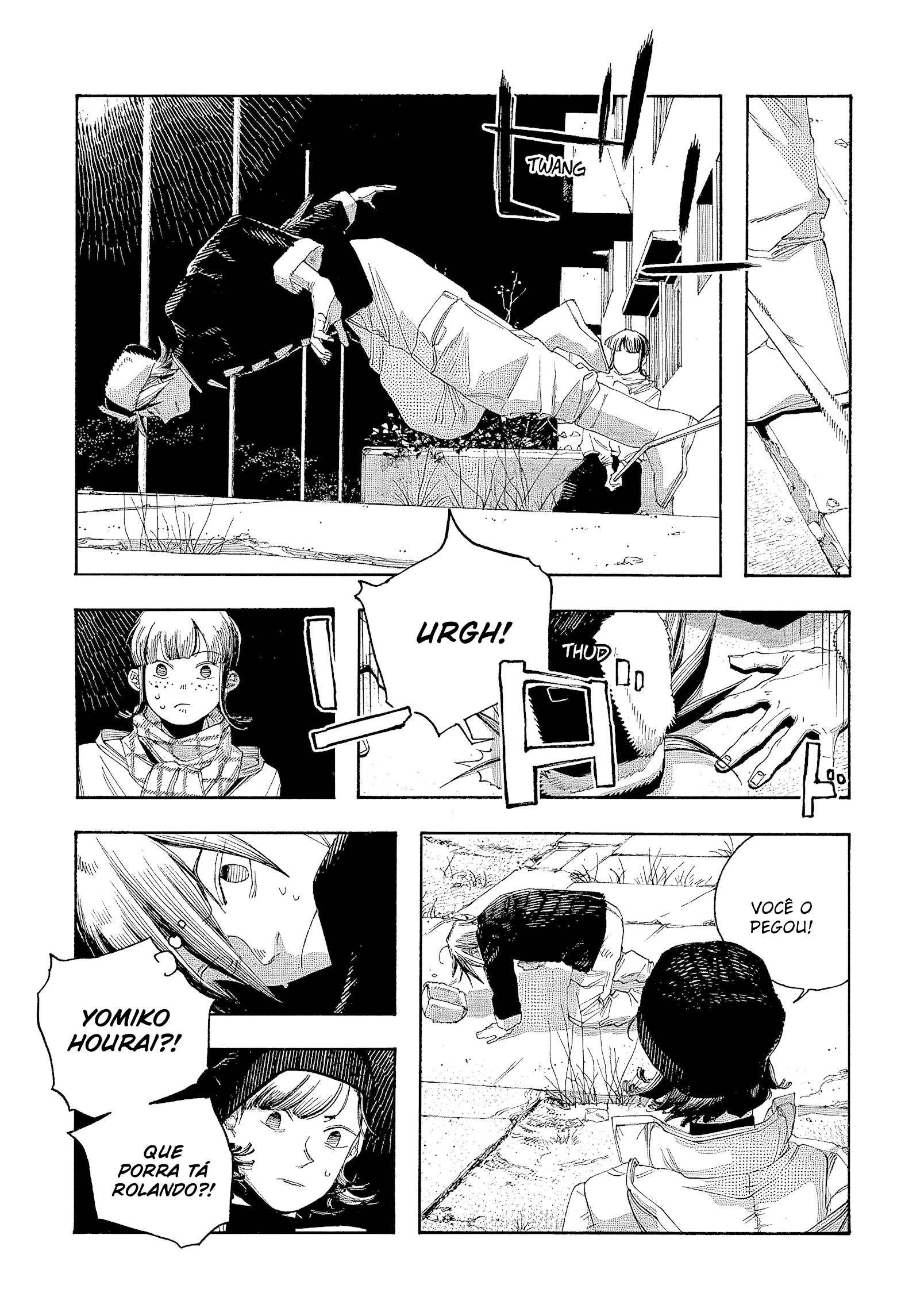 Read Fool Night PT Manga Online