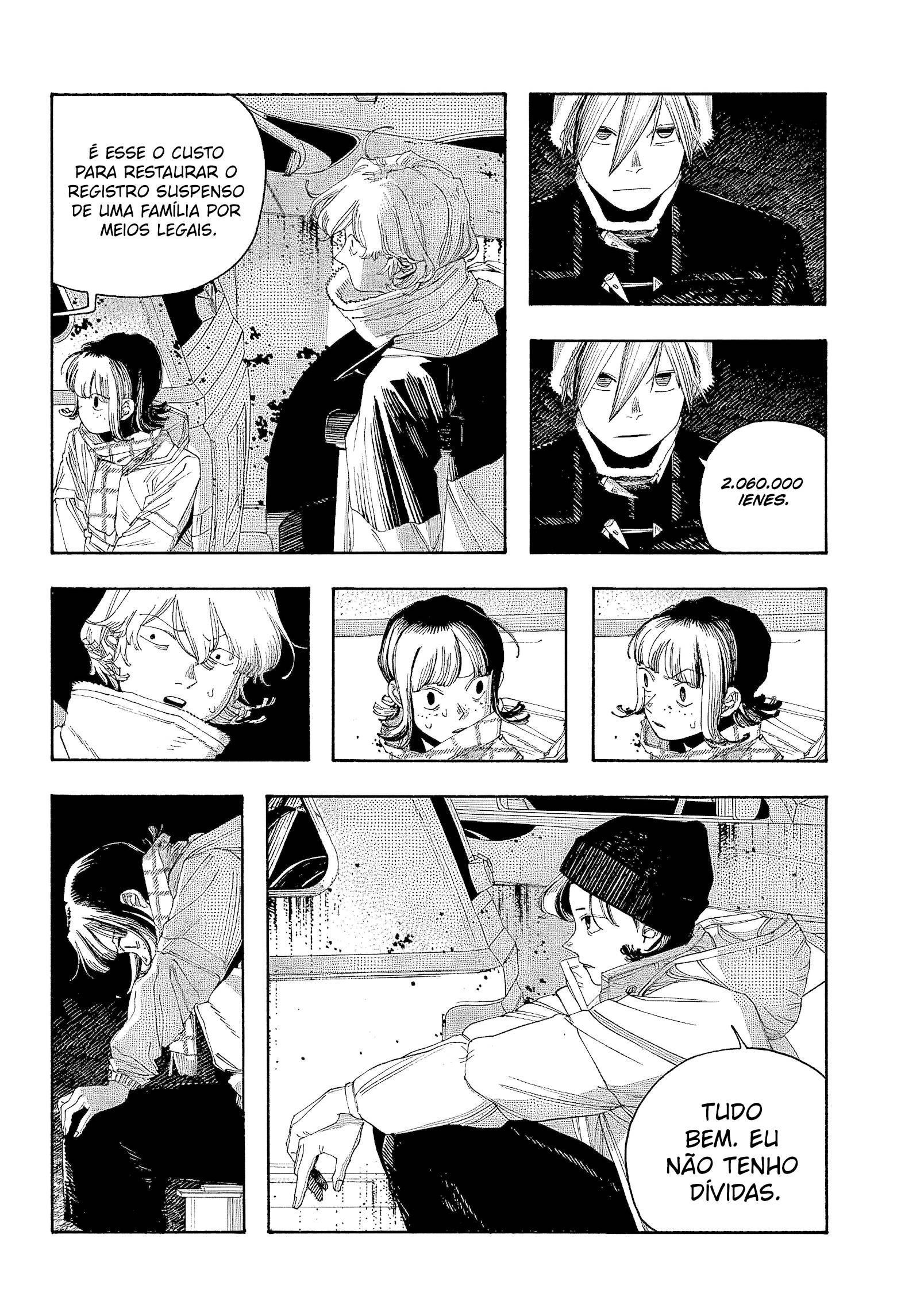 Read Fool Night PT Manga Online