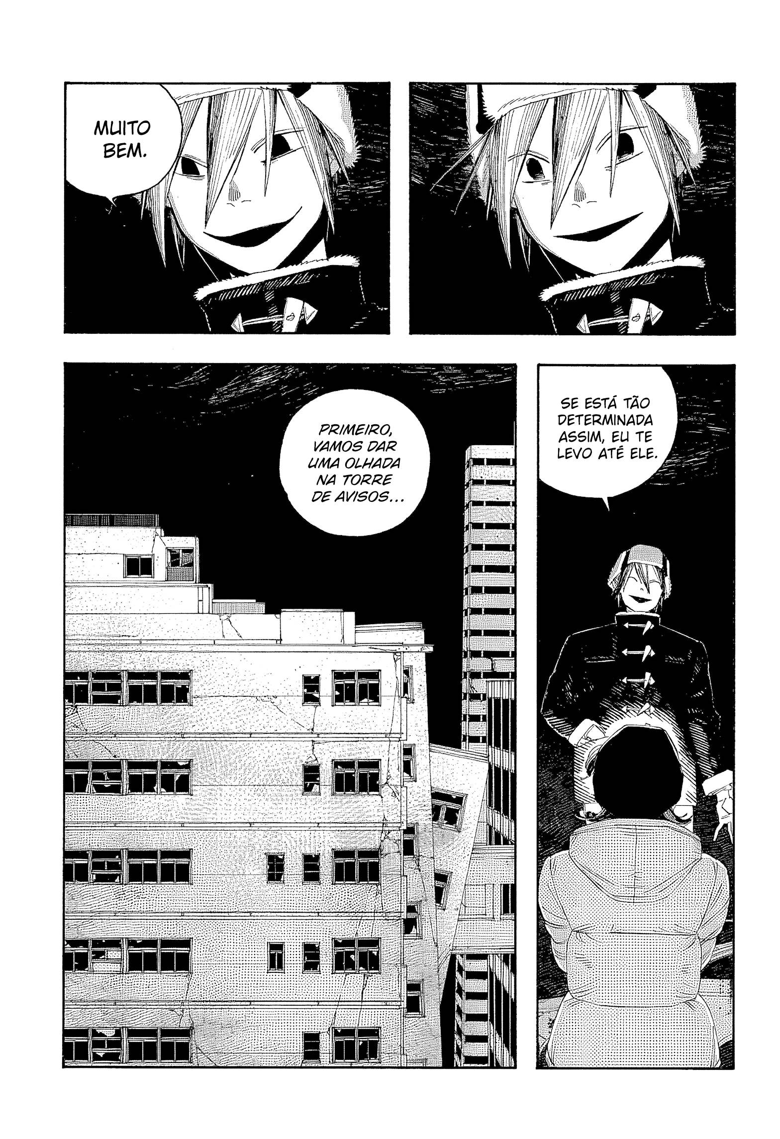 Read Fool Night PT Manga Online