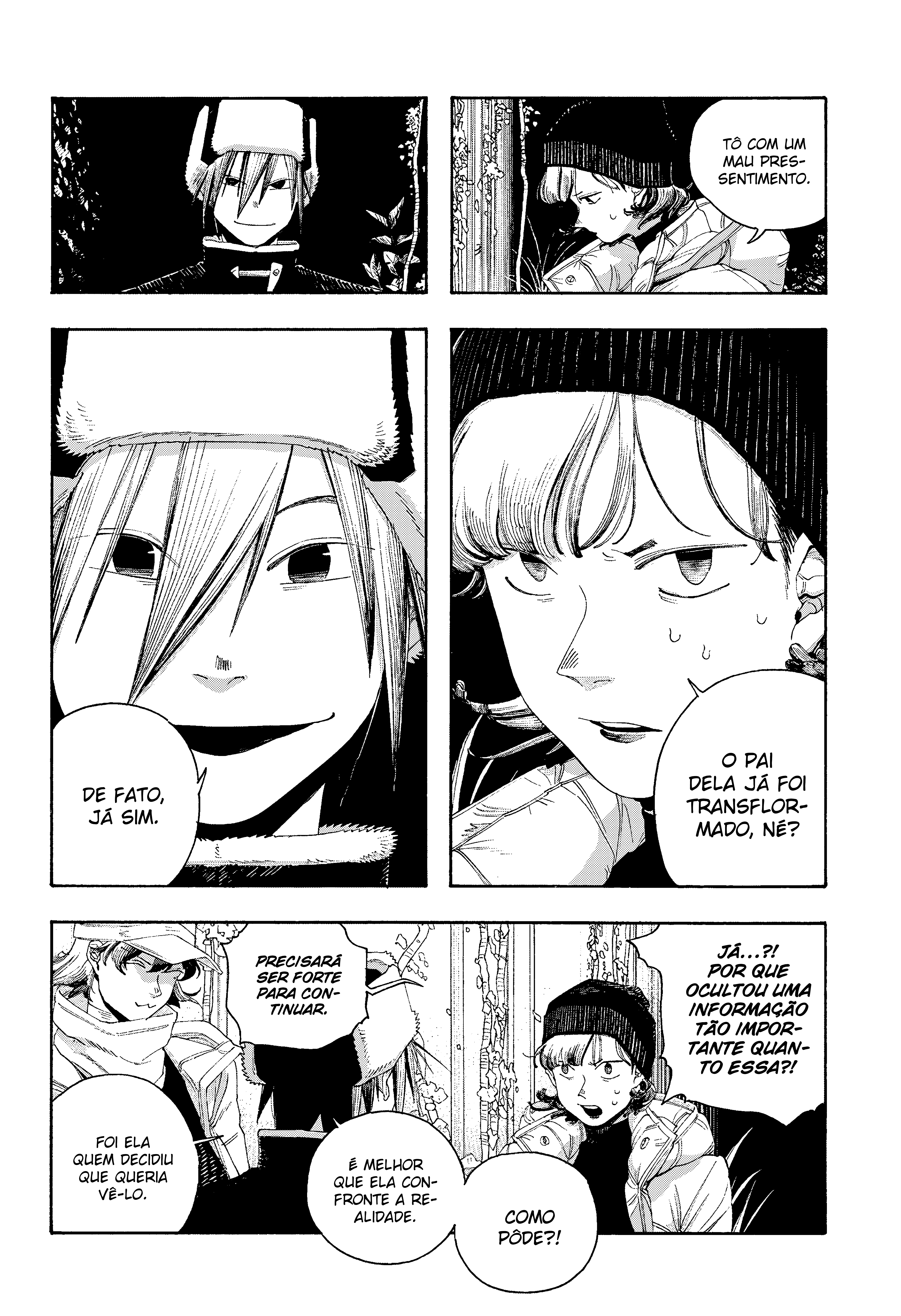 Read Fool Night PT Manga Online