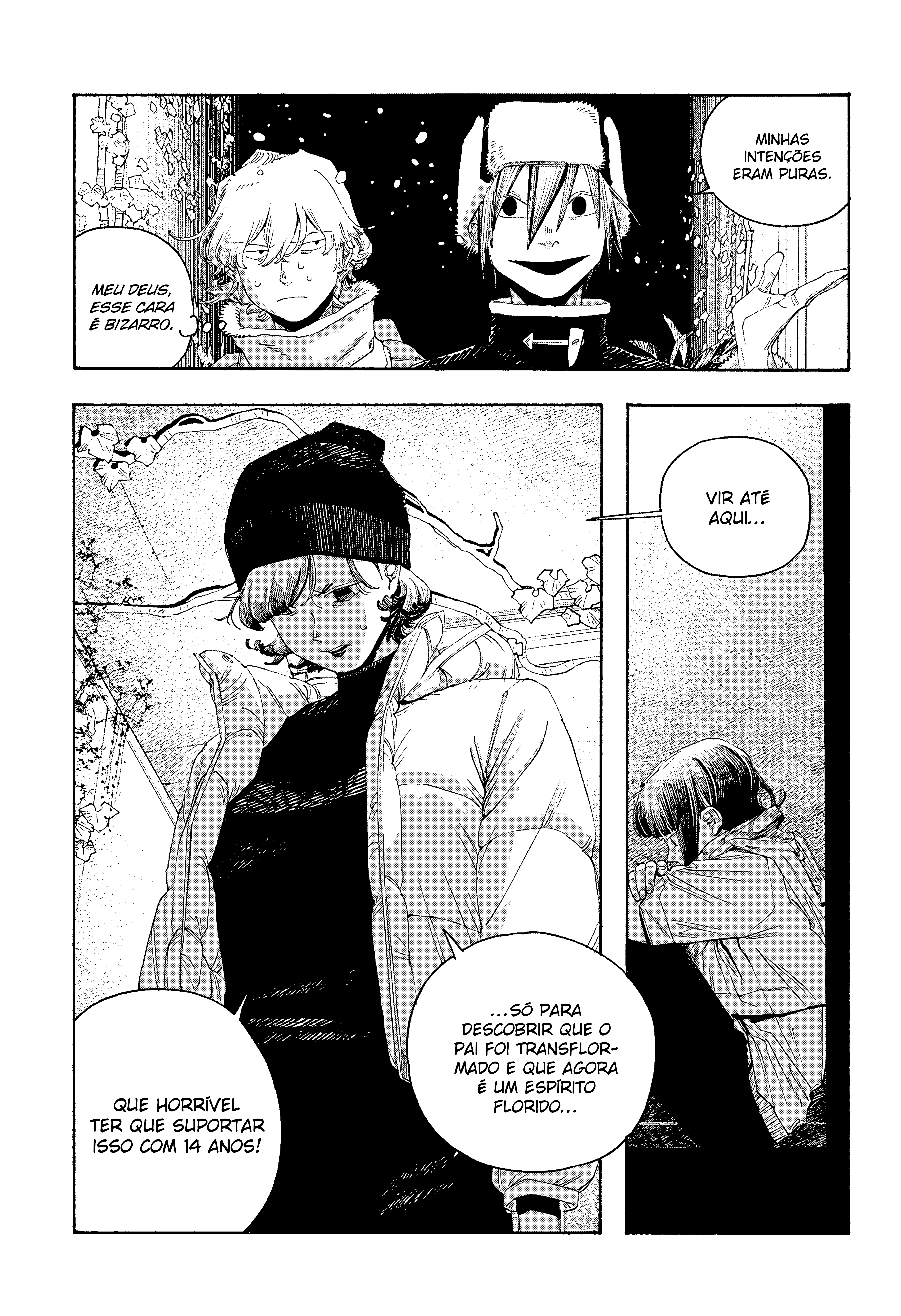Read Fool Night PT Manga Online