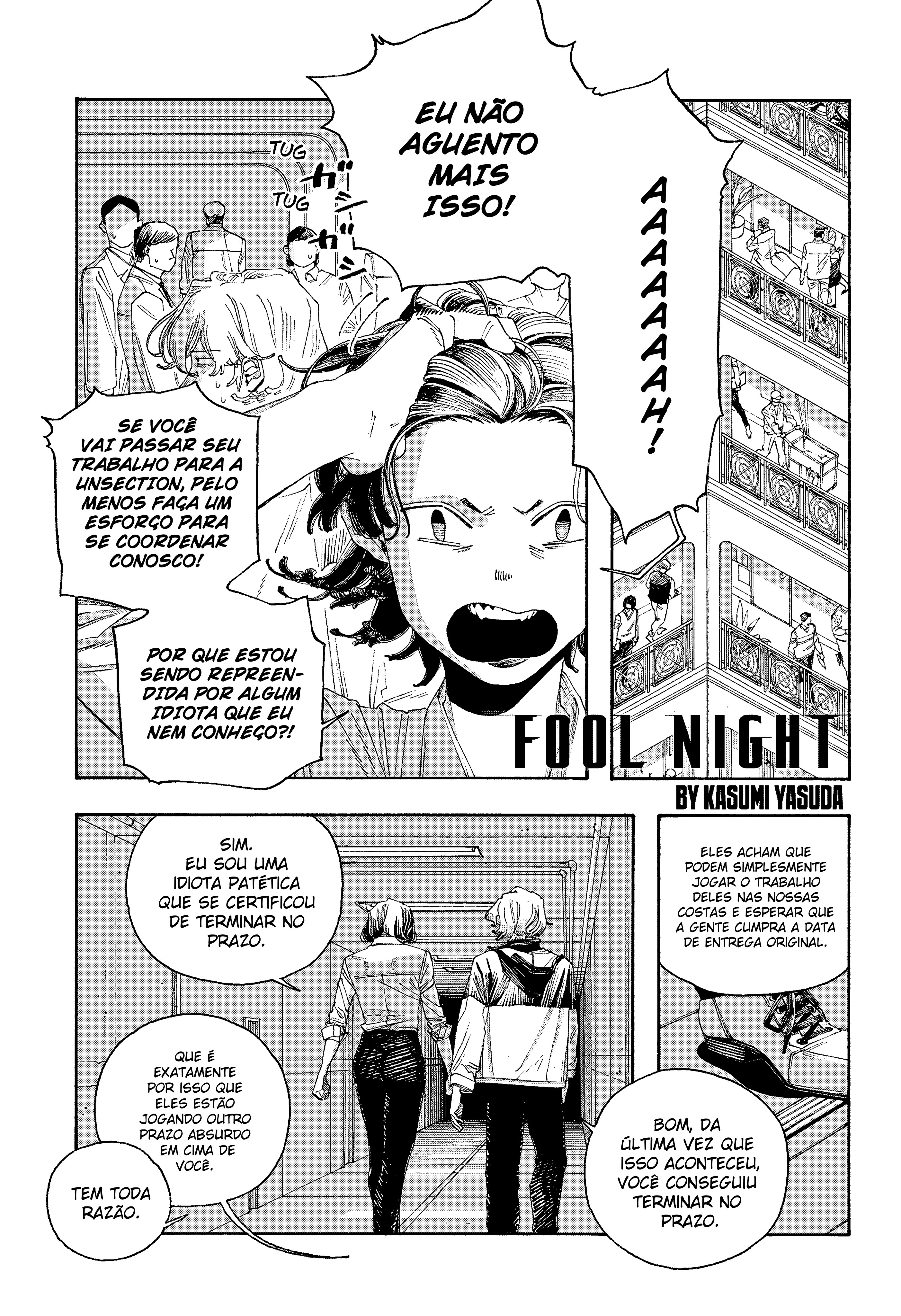 Read Fool Night PT Manga Online