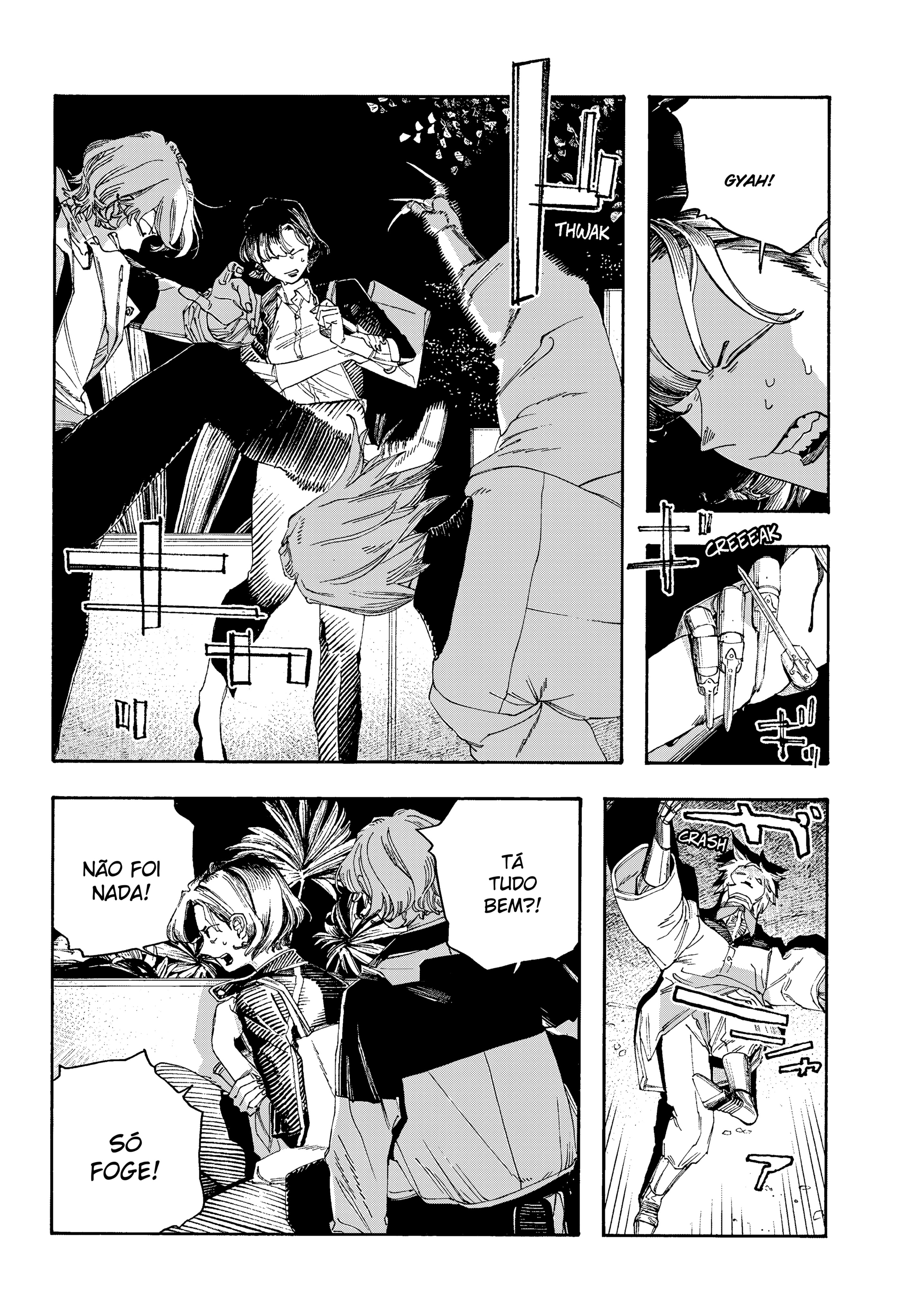 Read Fool Night PT Manga Online