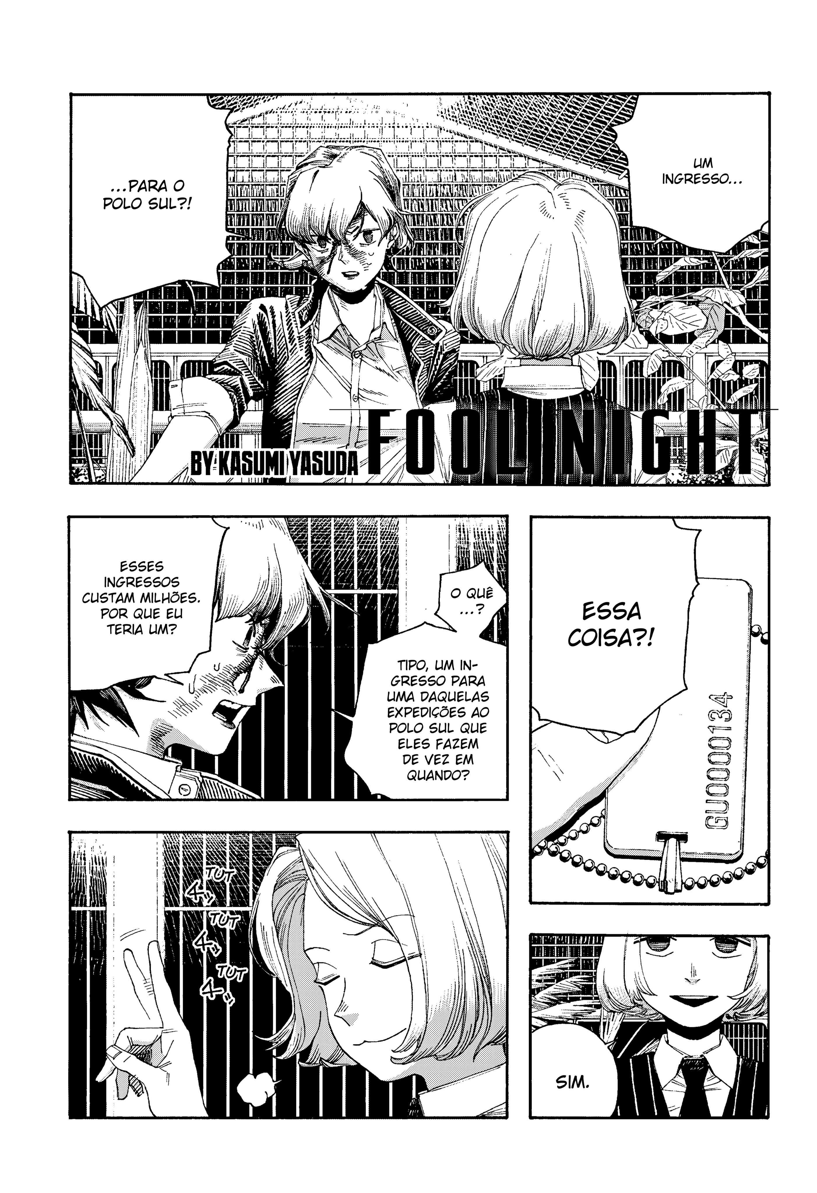 Read Fool Night PT Manga Online