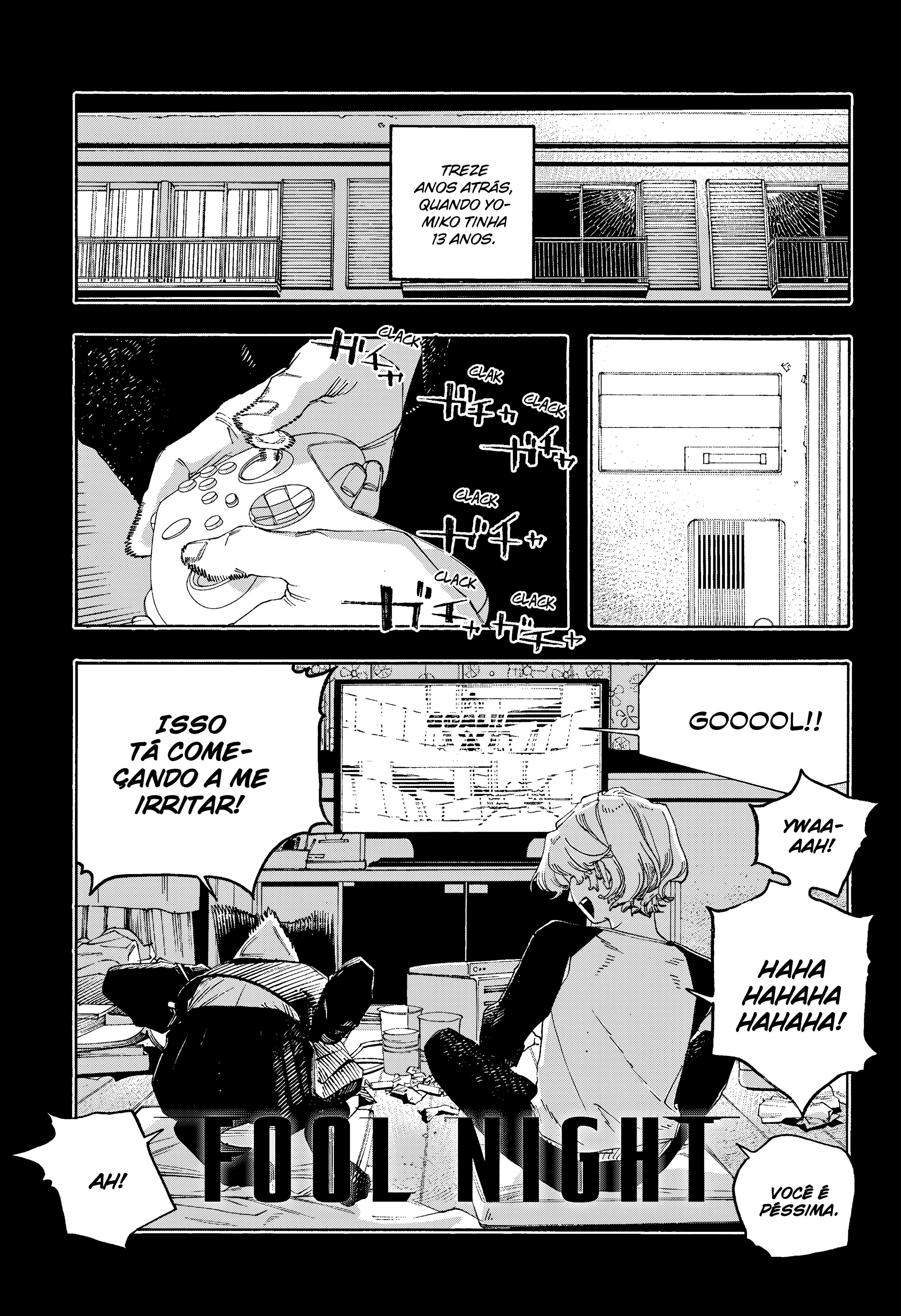 Read Fool Night PT Manga Online