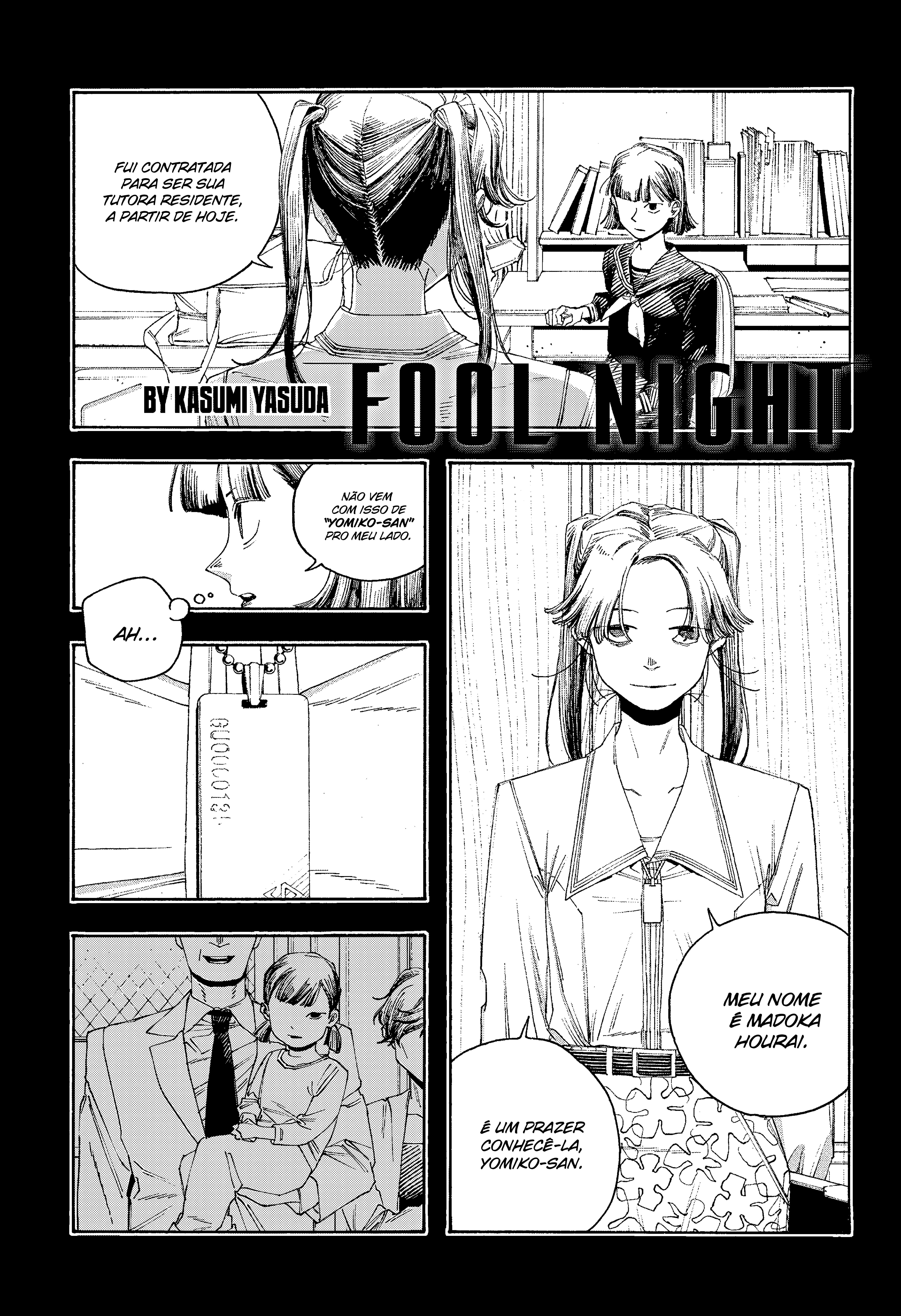 Read Fool Night PT Manga Online