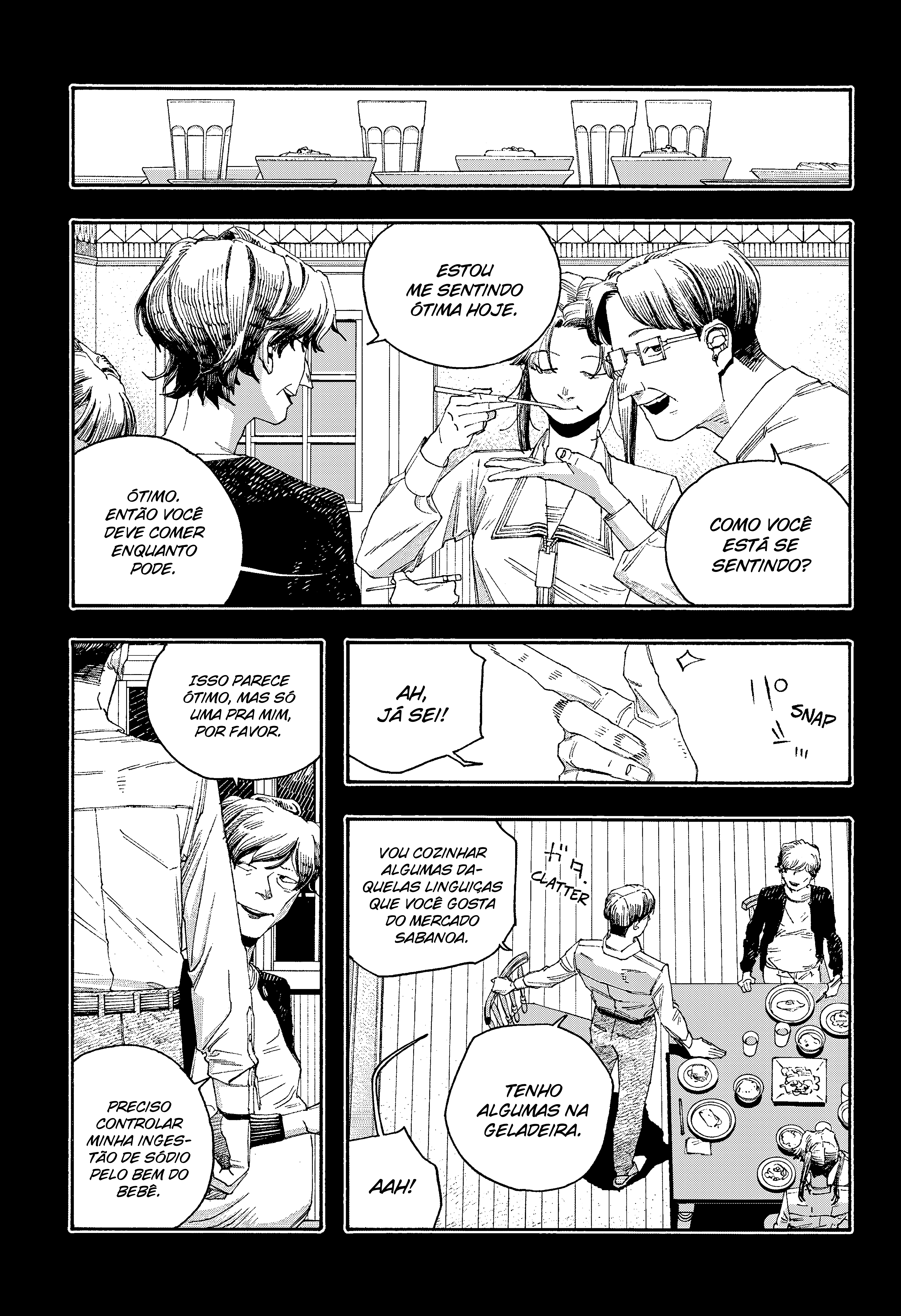 Read Fool Night PT Manga Online