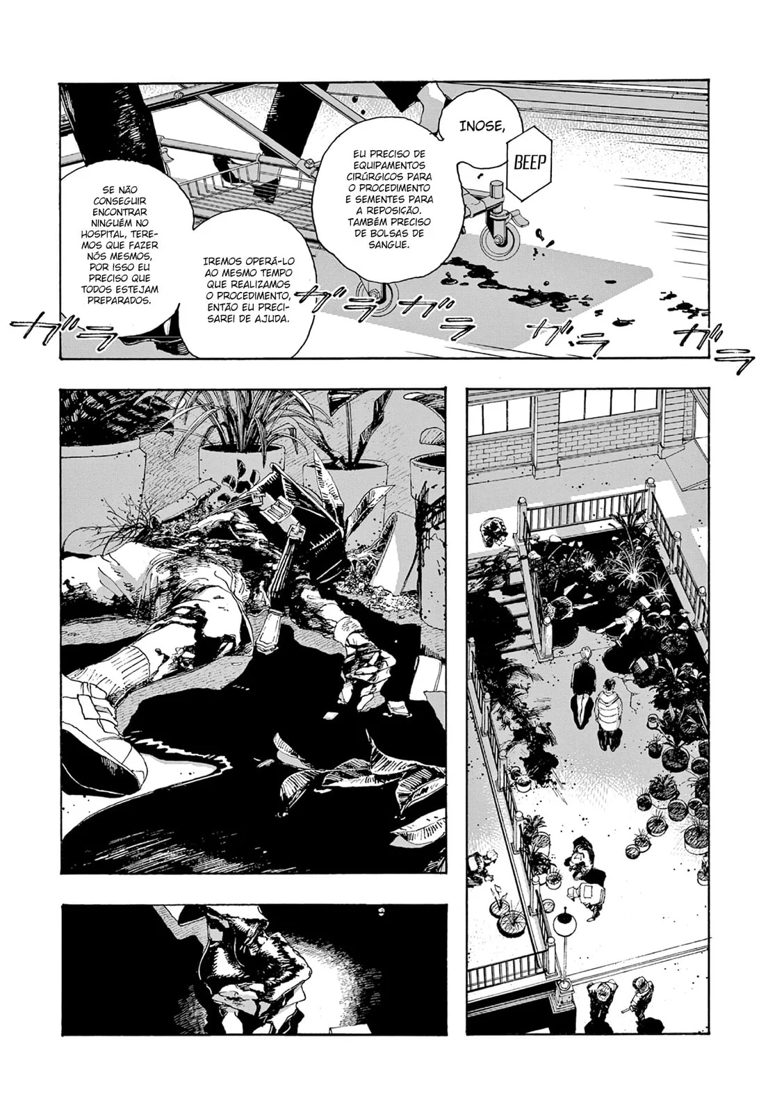 Read Fool Night PT Manga Online