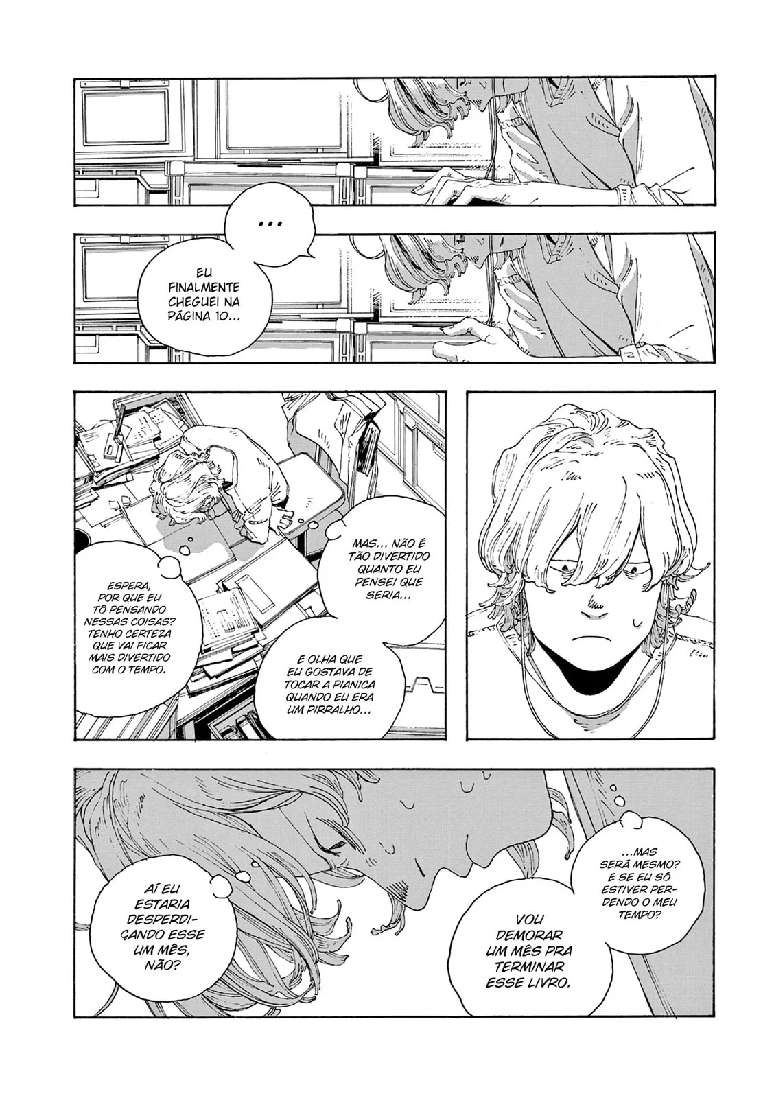 Read Fool Night PT Manga Online