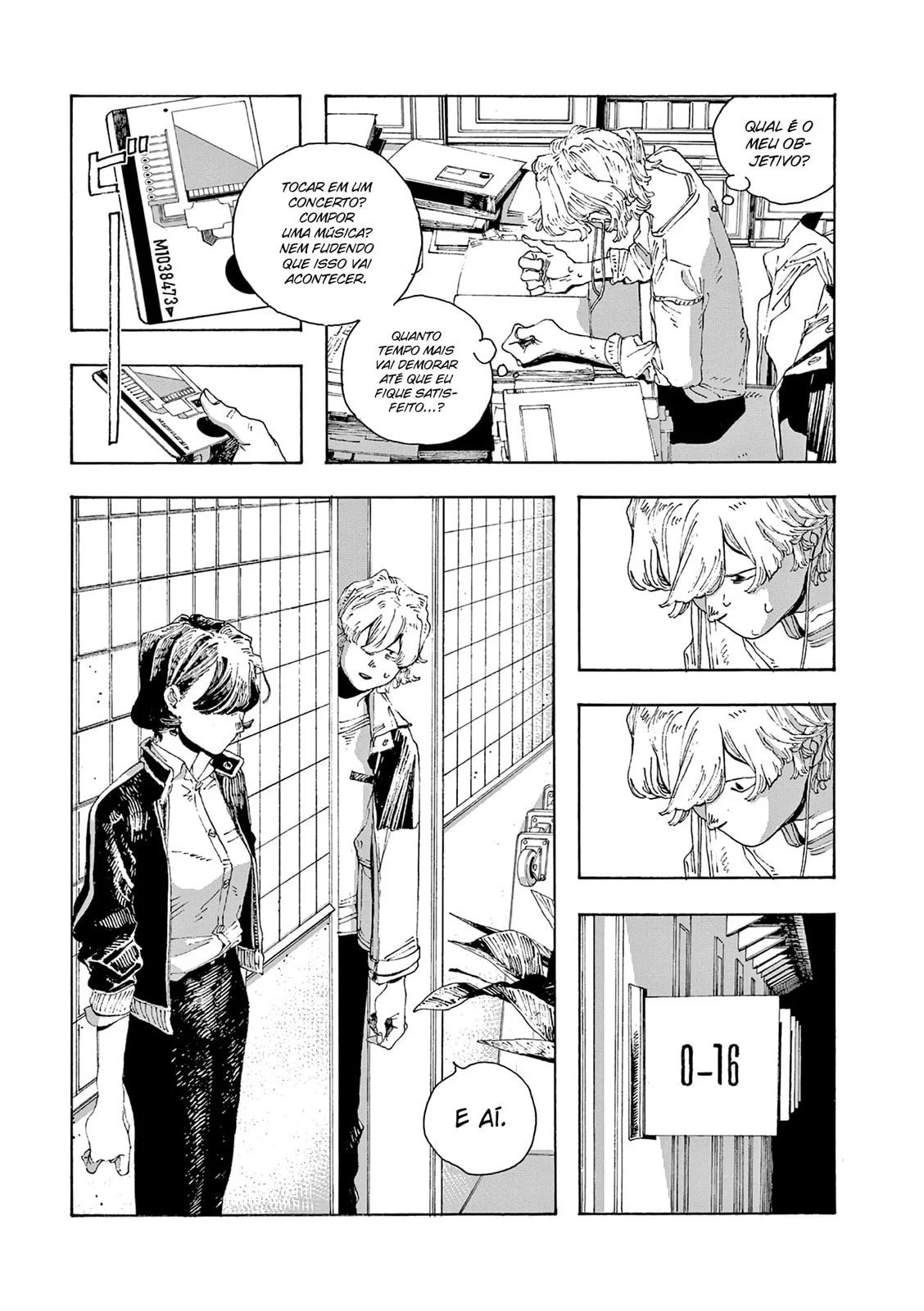 Read Fool Night PT Manga Online
