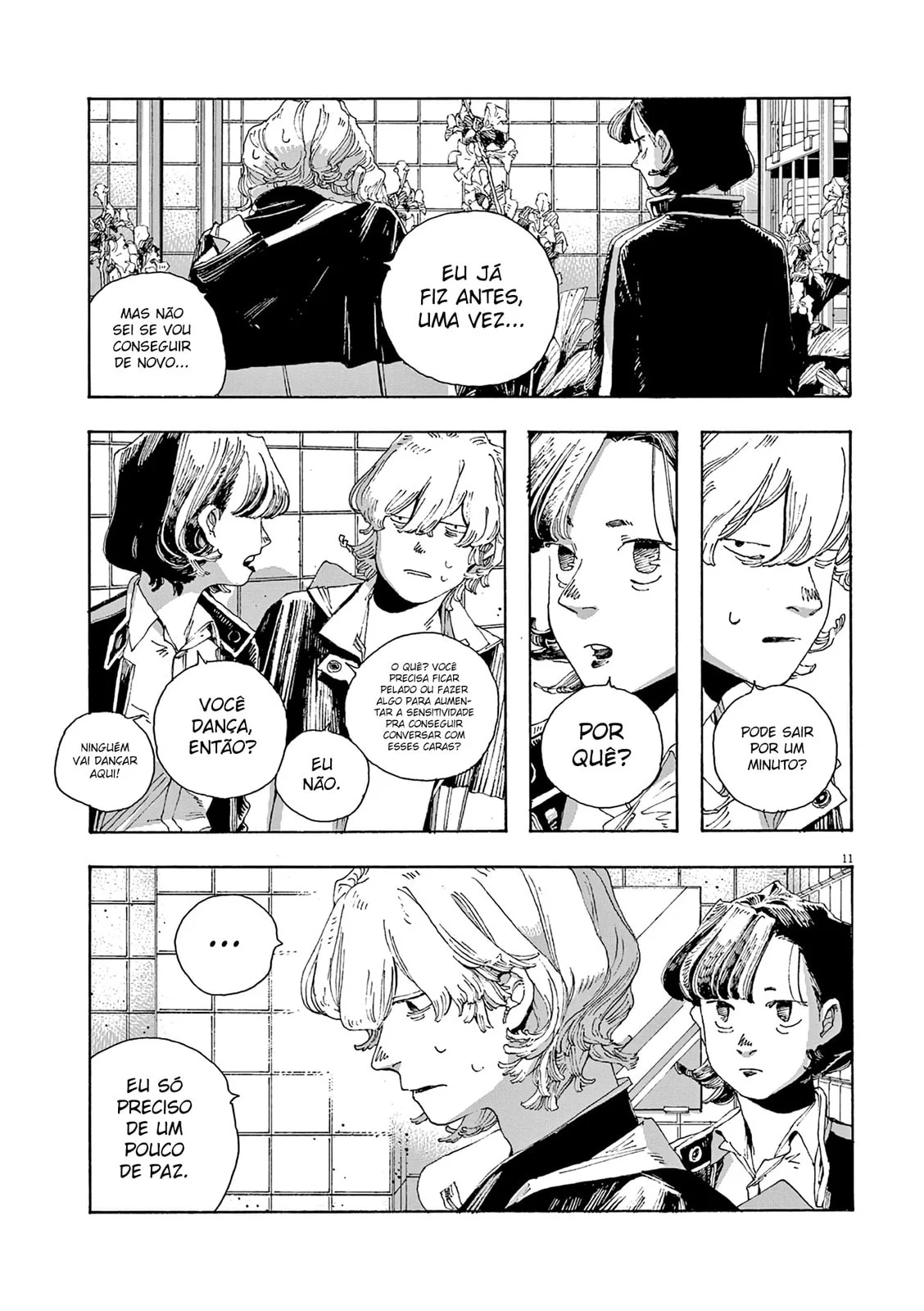 Read Fool Night PT Manga Online