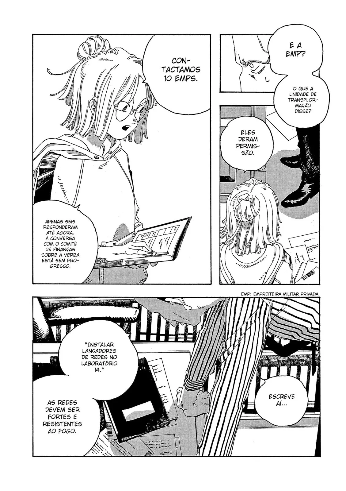 Read Fool Night PT Manga Online
