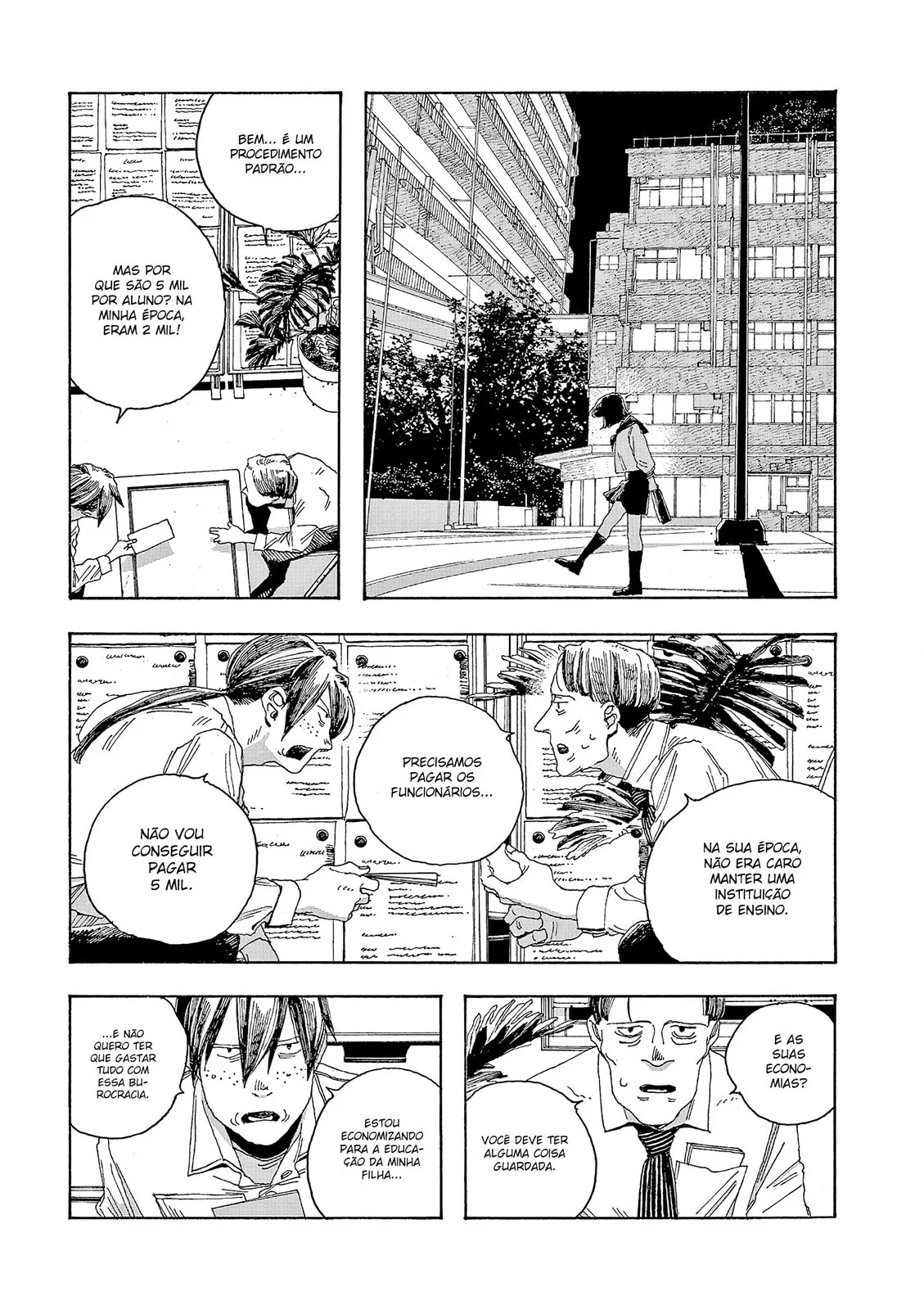 Read Fool Night PT Manga Online