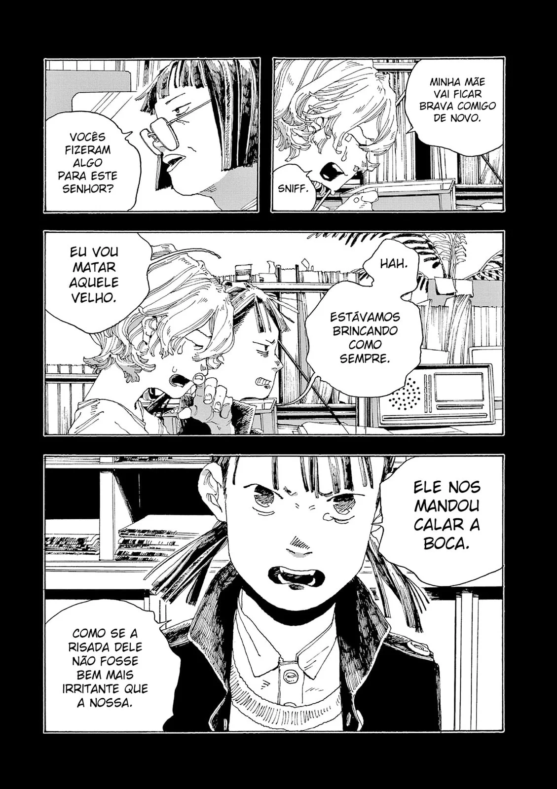 Read Fool Night PT Manga Online
