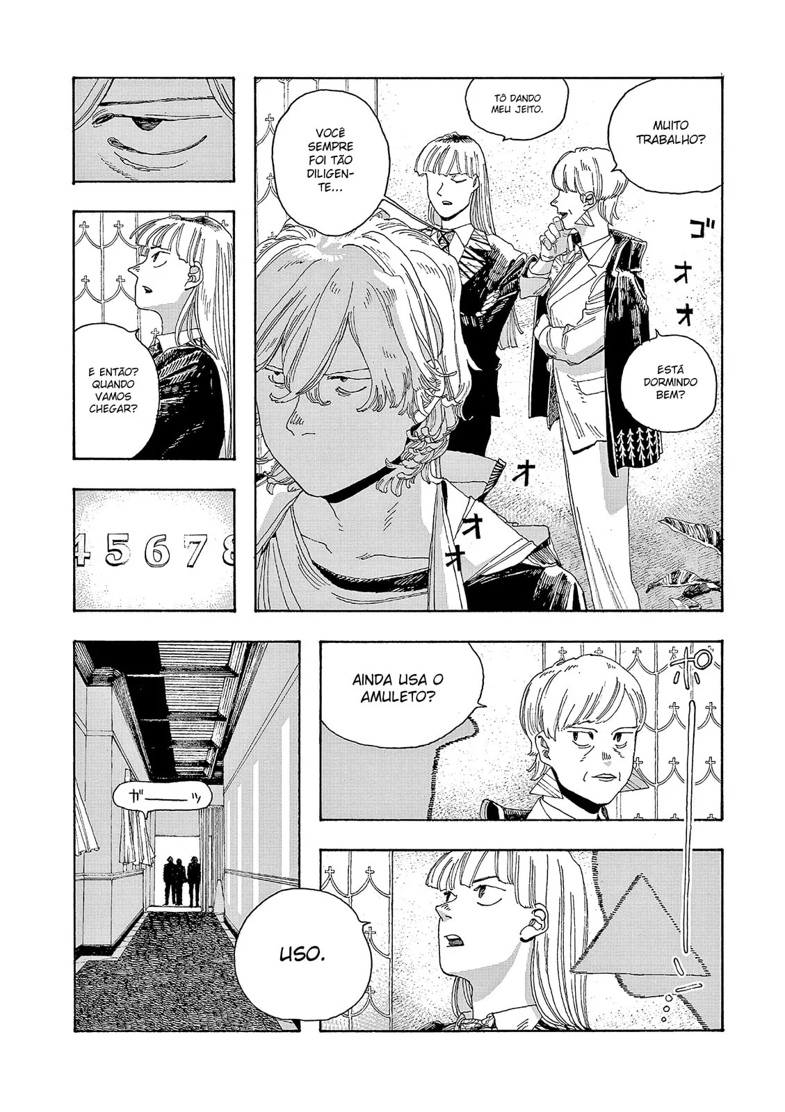 Read Fool Night PT Manga Online