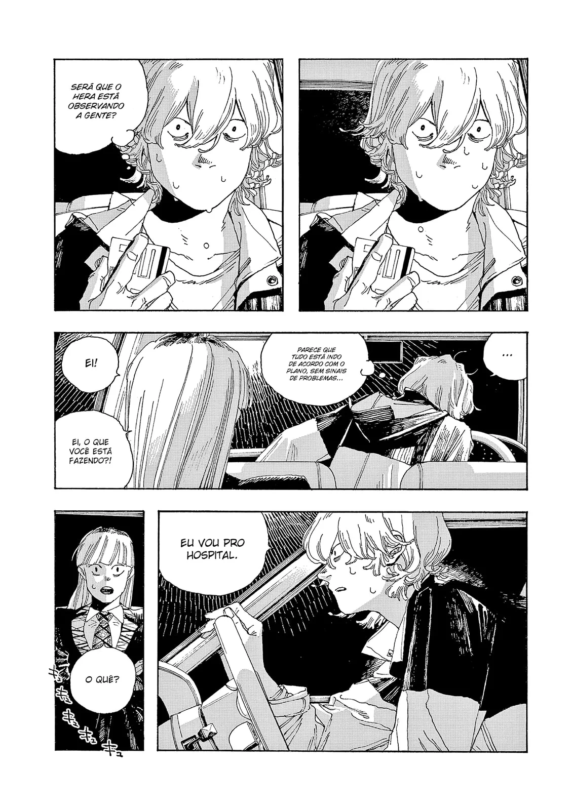 Read Fool Night PT Manga Online
