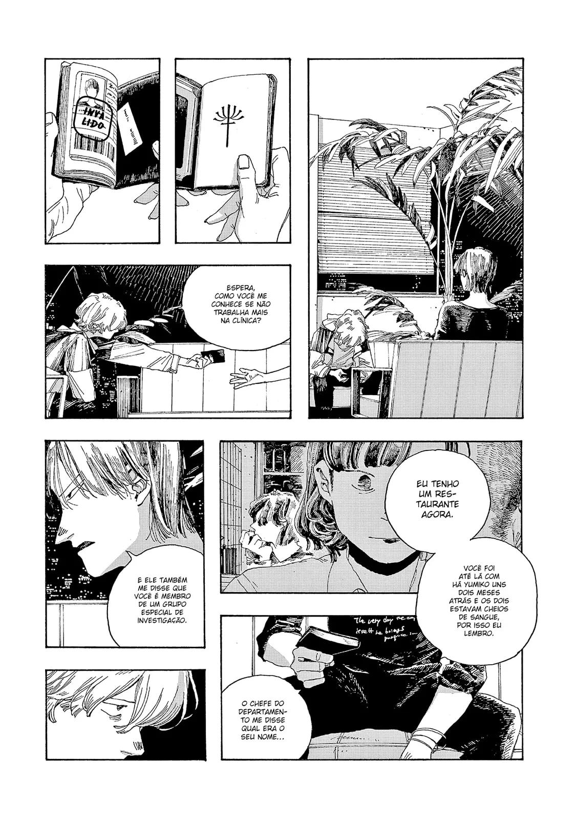 Read Fool Night PT Manga Online