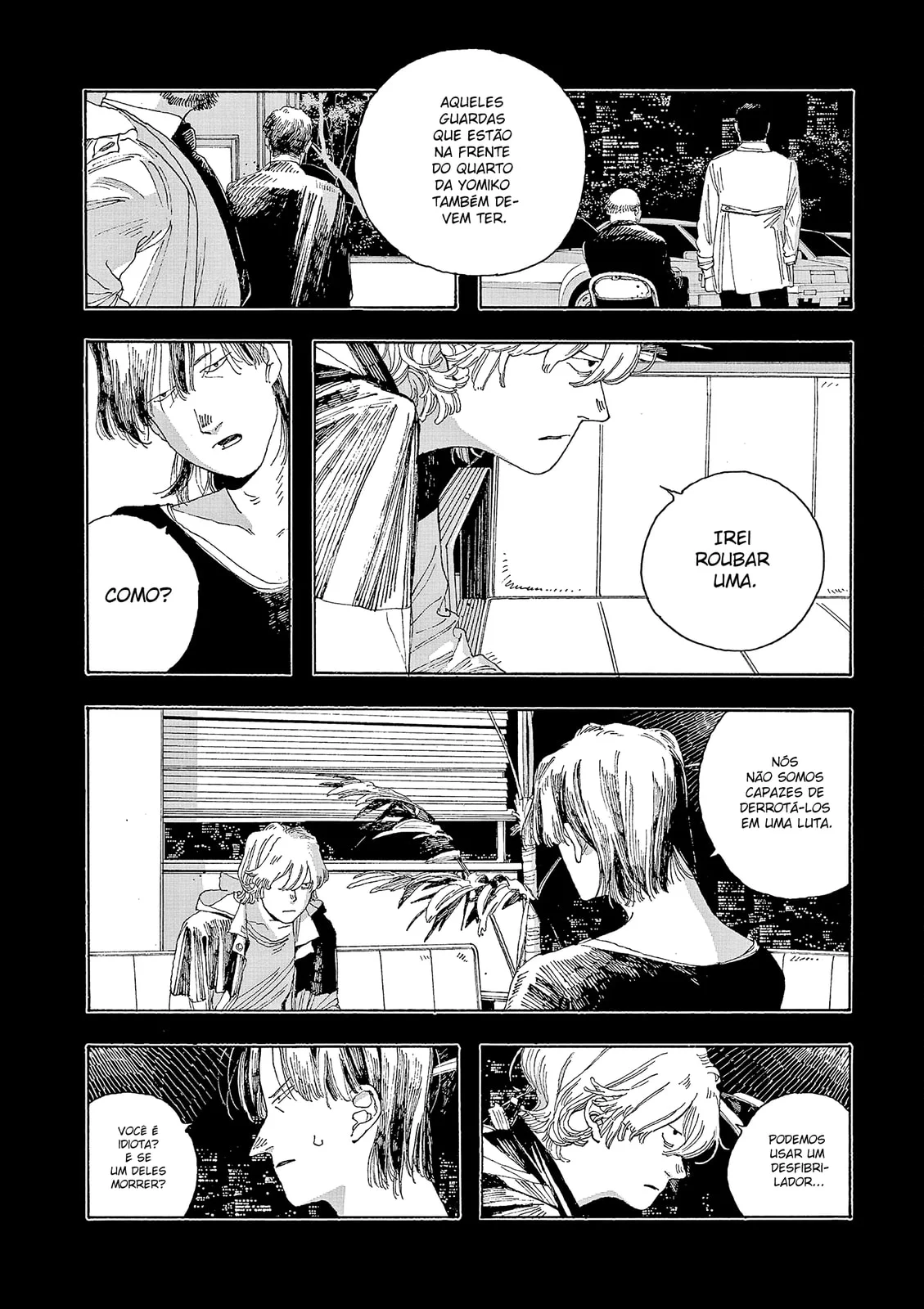 Read Fool Night PT Manga Online