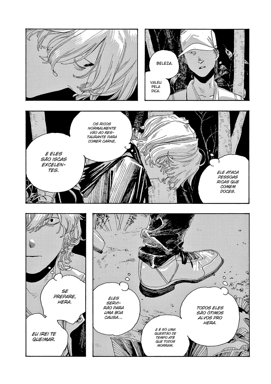 Read Fool Night PT Manga Online