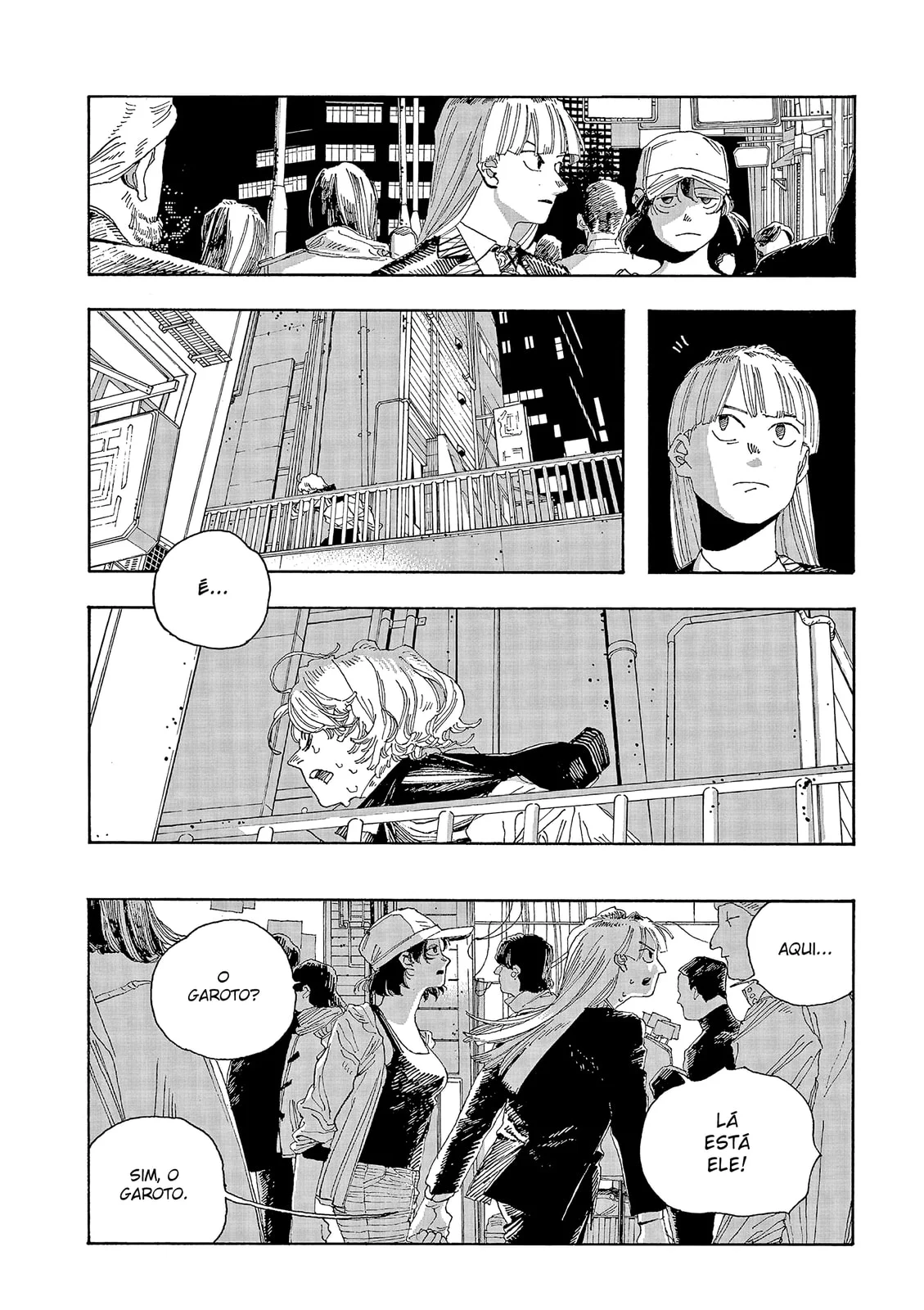 Read Fool Night PT Manga Online