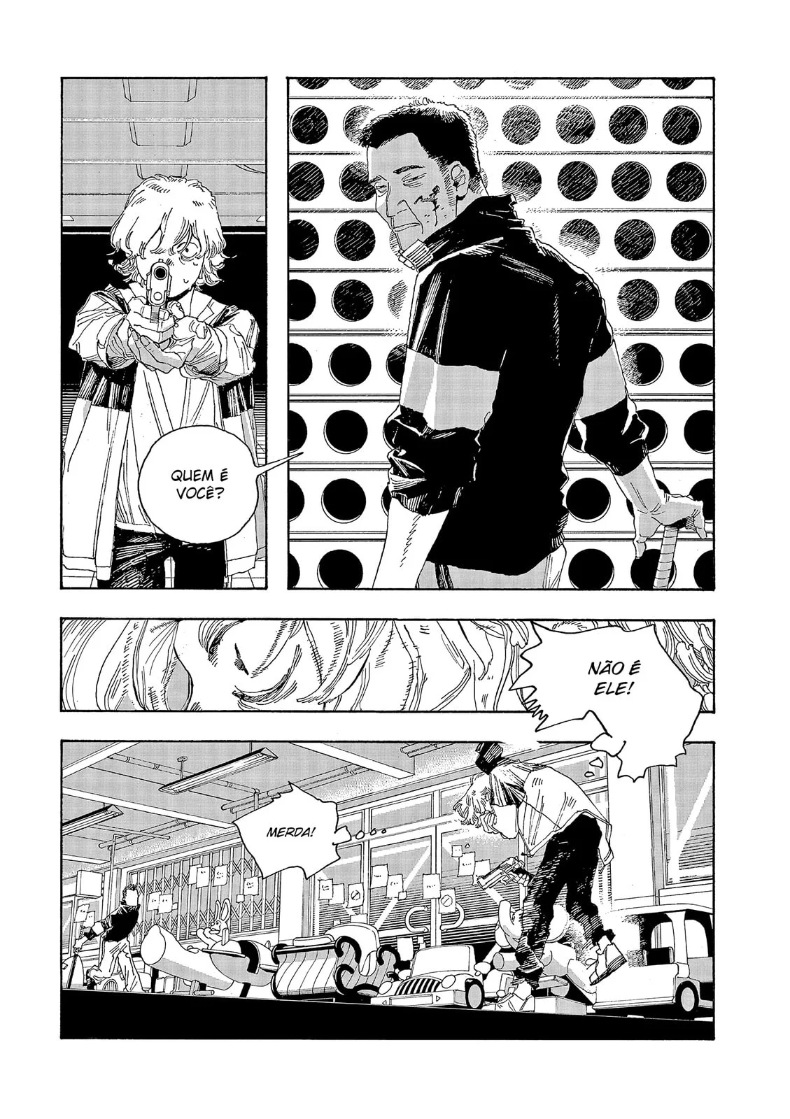 Read Fool Night PT Manga Online