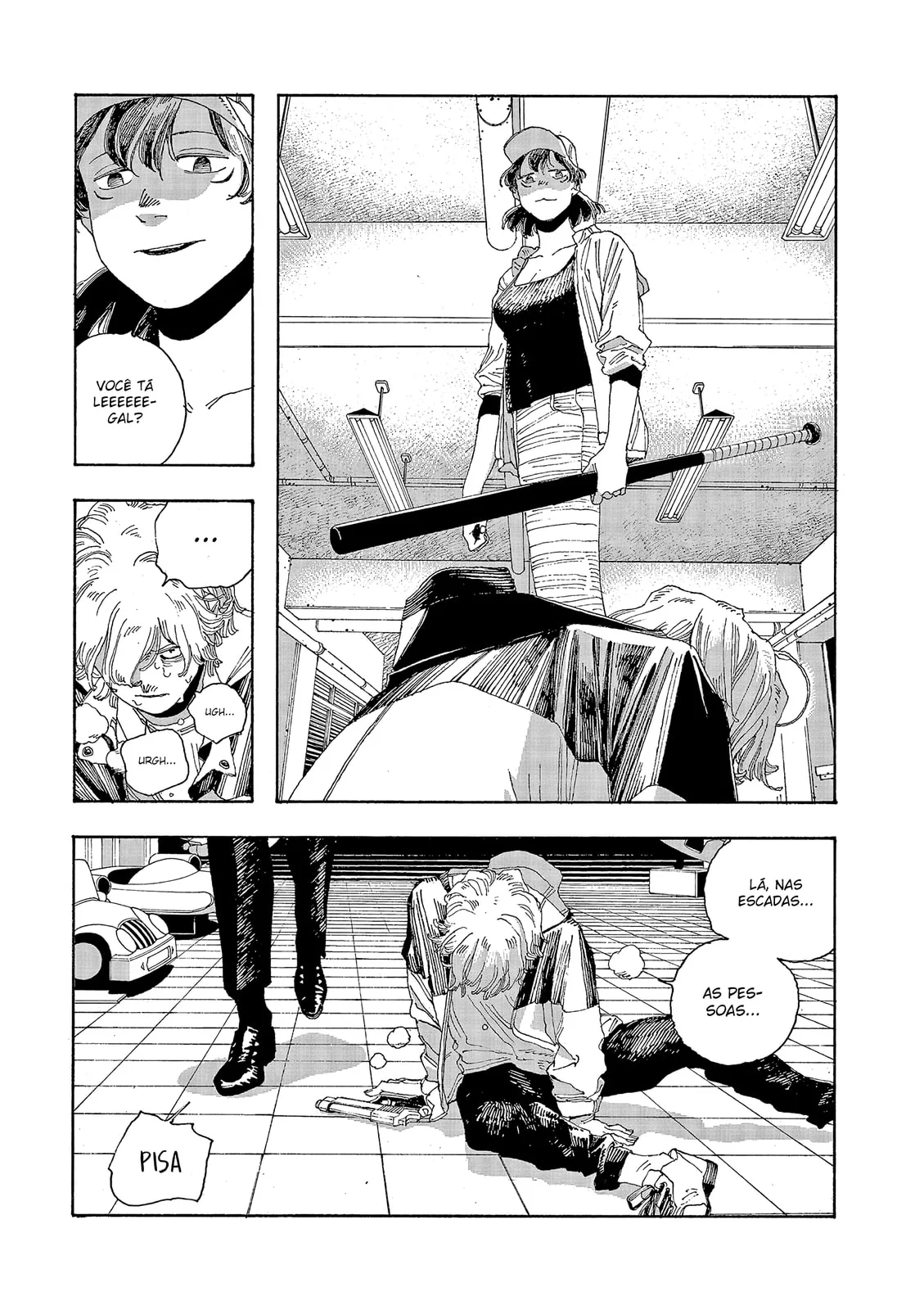 Read Fool Night PT Manga Online