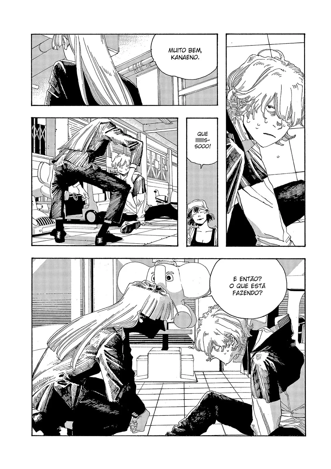 Read Fool Night PT Manga Online