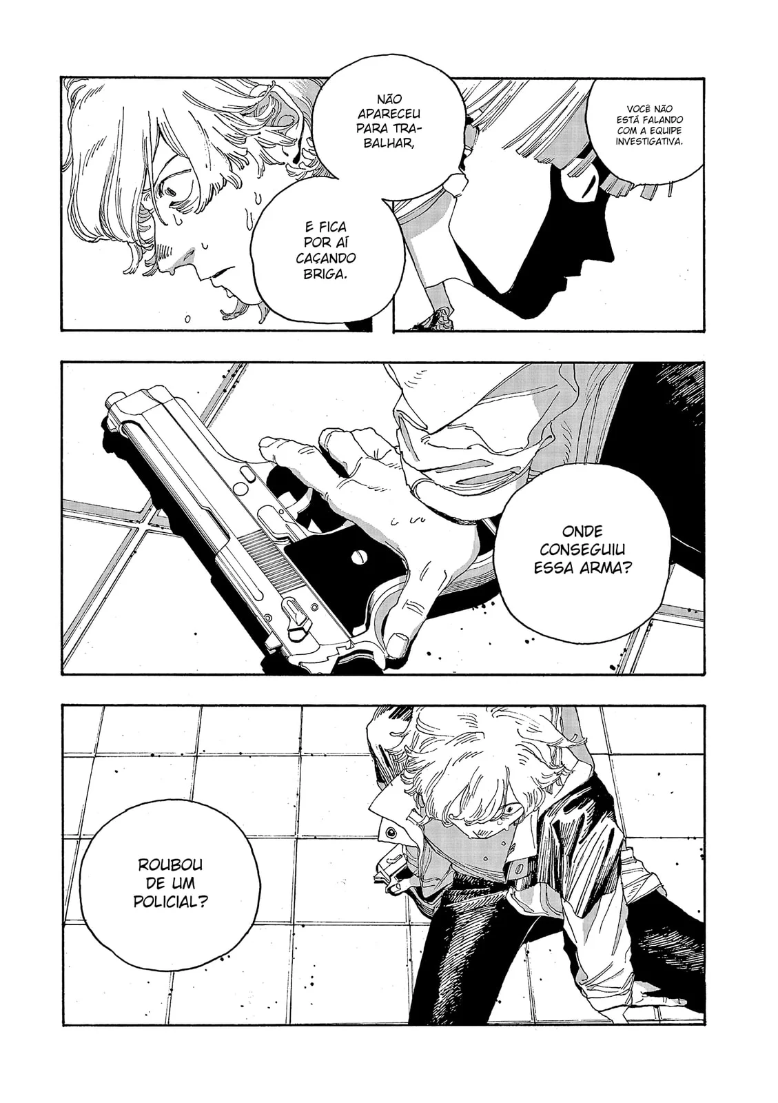 Read Fool Night PT Manga Online