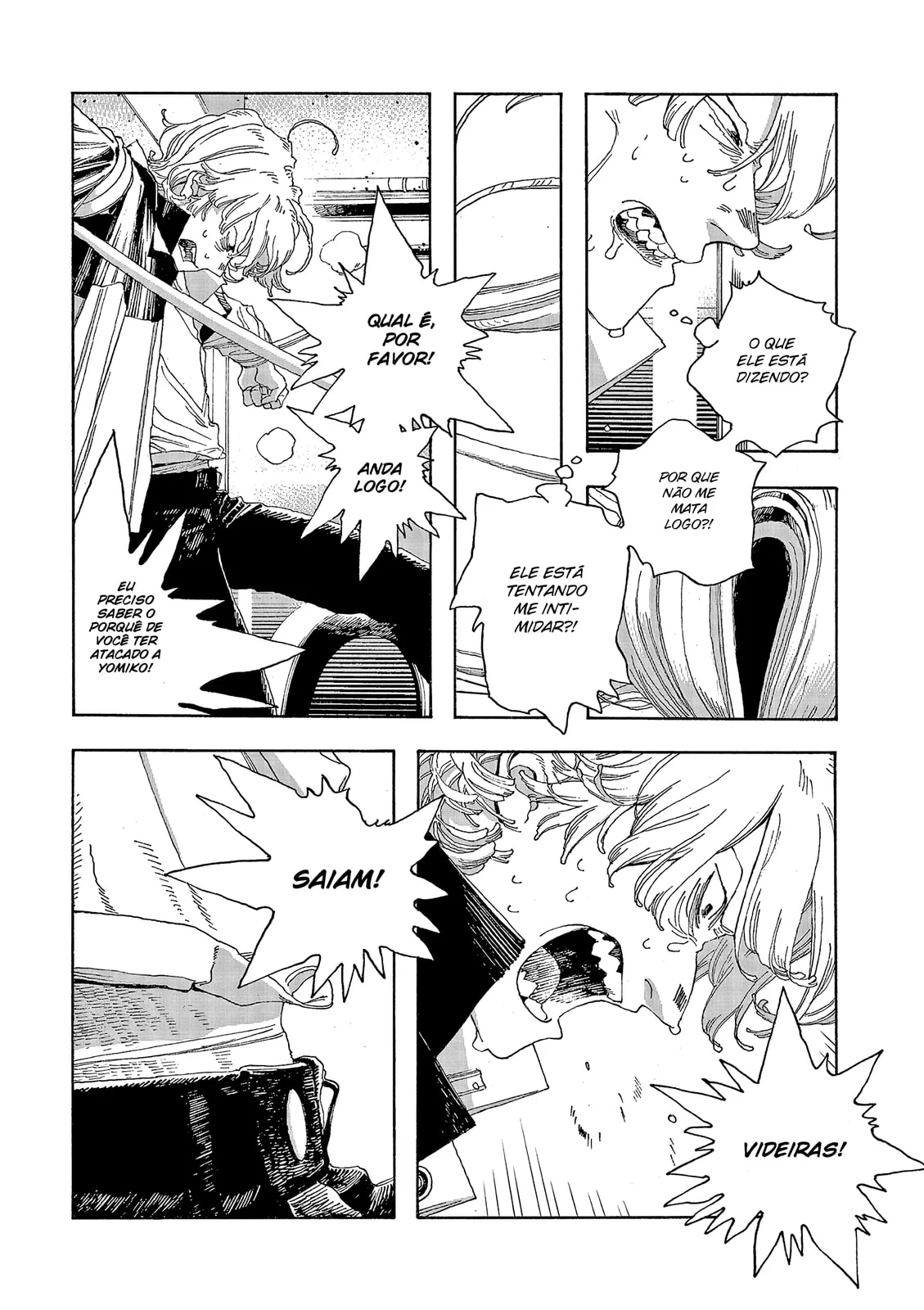 Read Fool Night PT Manga Online