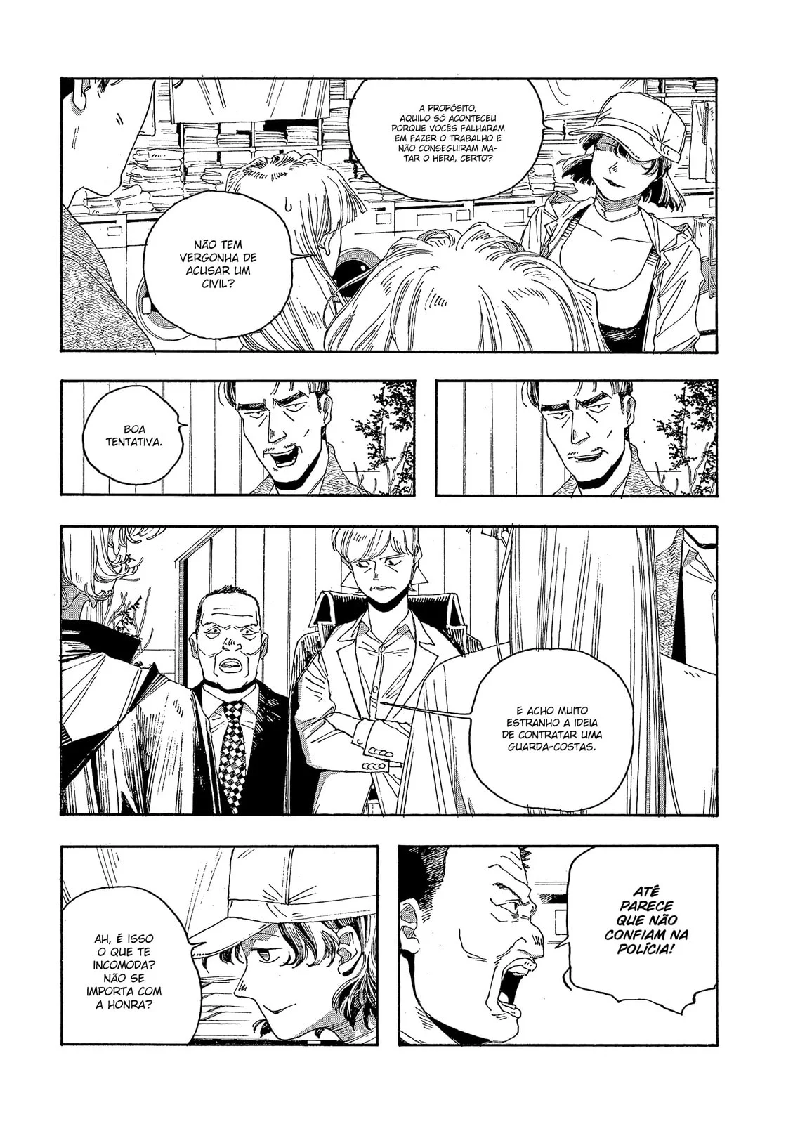 Read Fool Night PT Manga Online