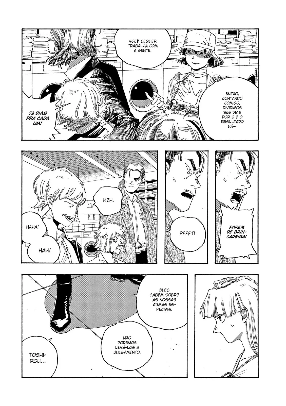 Read Fool Night PT Manga Online